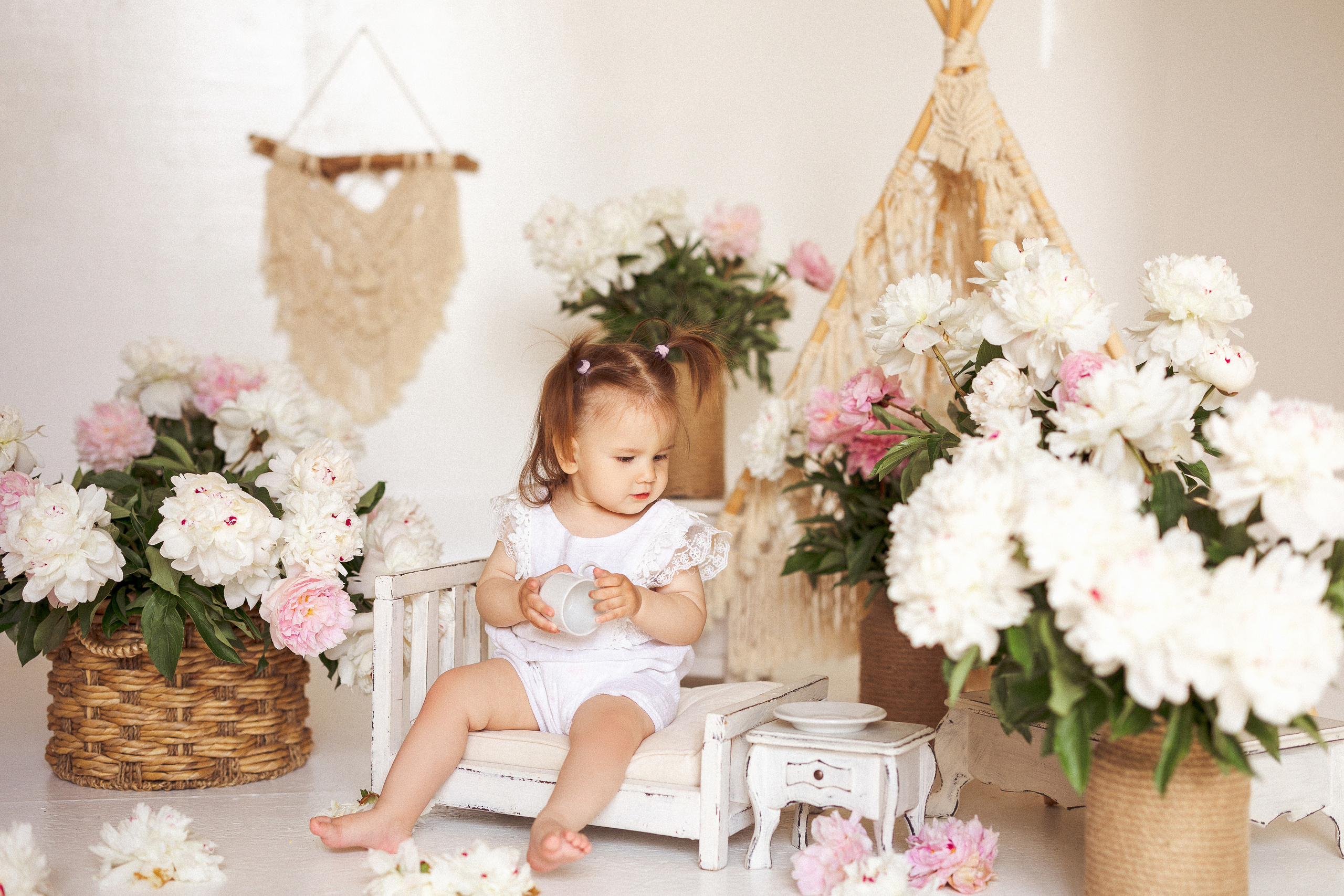 Пионы. Семейный и детский фотограф в Краснодаре Анна Трашкова