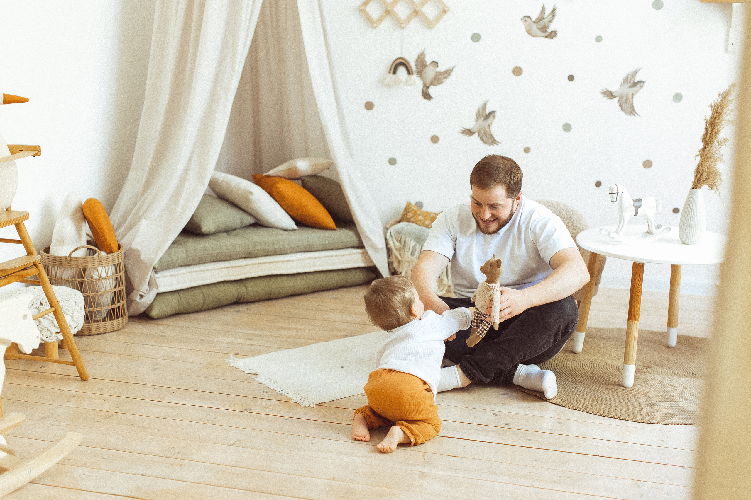 Яну 1 годик, Фотостудия «ХУГГЕ». Семейный и детский фотограф в Краснодаре Анна Трашкова