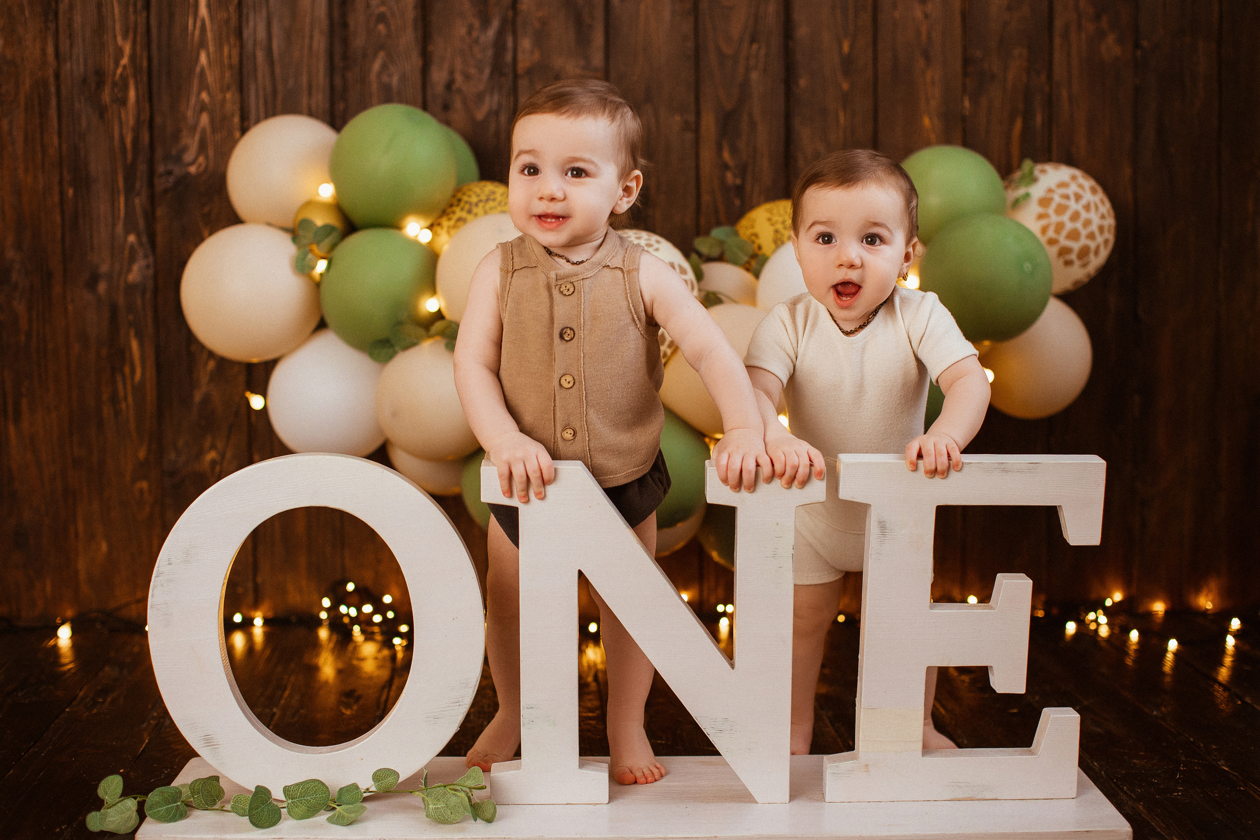 Двойняшки, Аслан и Алан, Фотостудия «АНТУРАЖ». Семейный и детский фотограф в Краснодаре Анна Трашкова