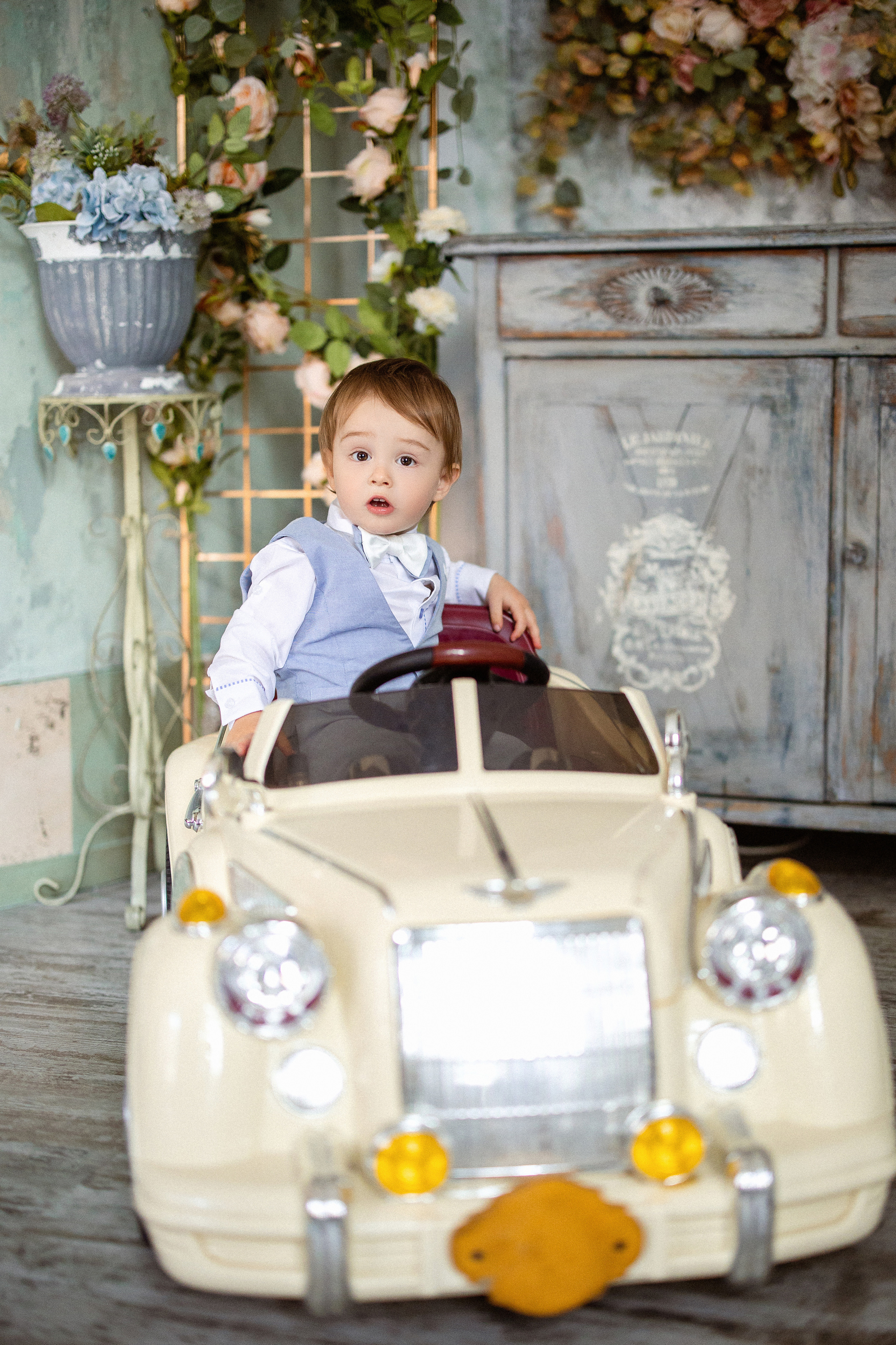 Андрюше 2 годика, Фотостудия «Винтаж». Семейный и детский фотограф в Краснодаре Анна Трашкова