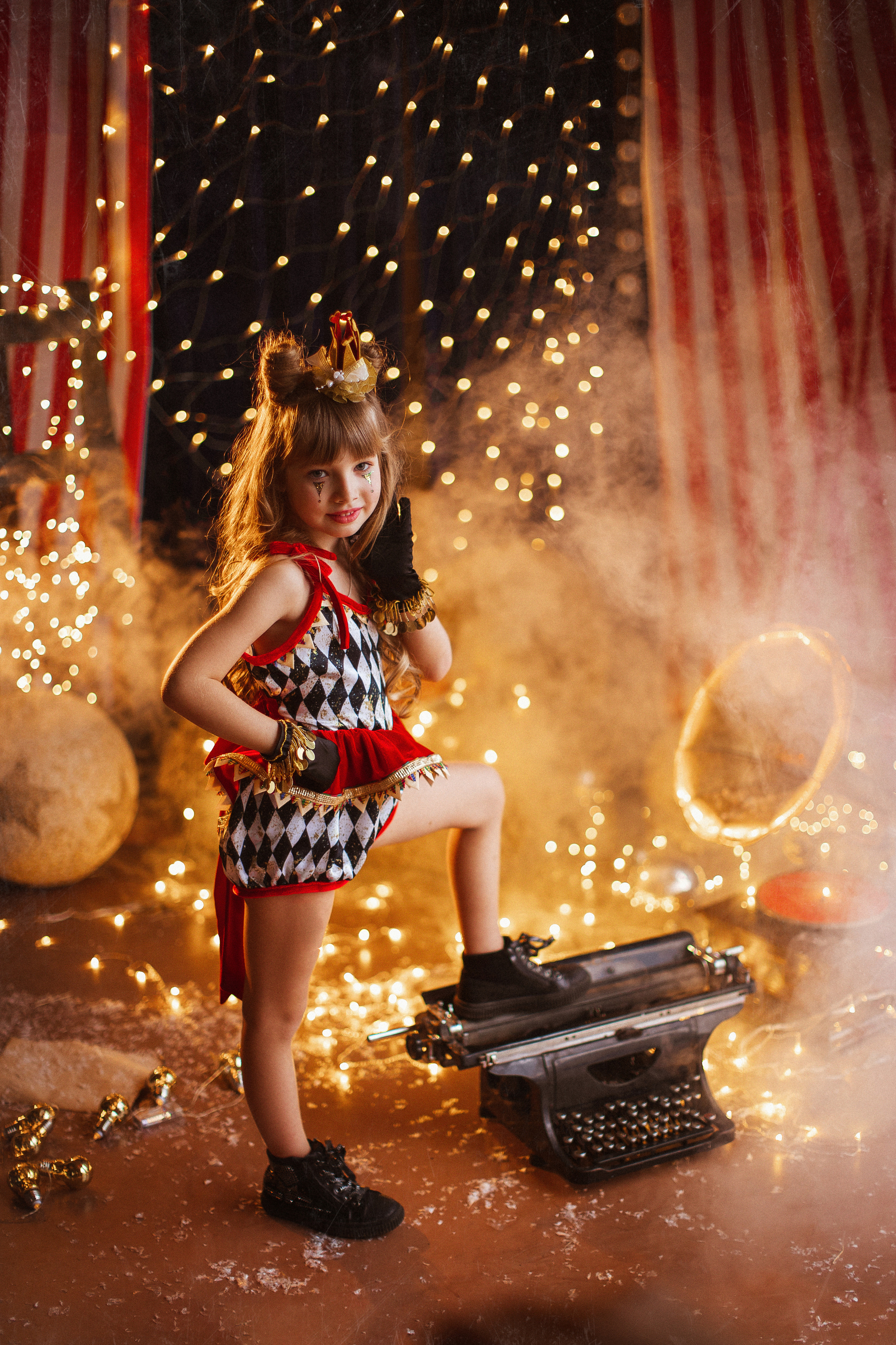 Цирк. Семейный и детский фотограф в Краснодаре Анна Трашкова