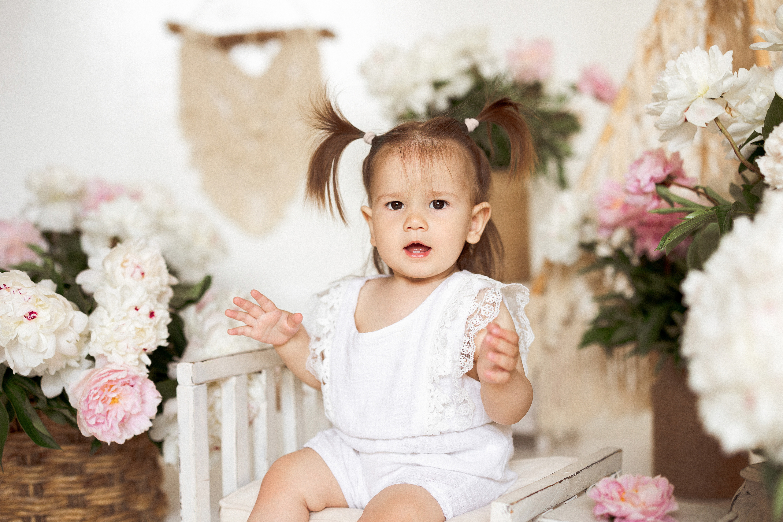 Пионы. Семейный и детский фотограф в Краснодаре Анна Трашкова