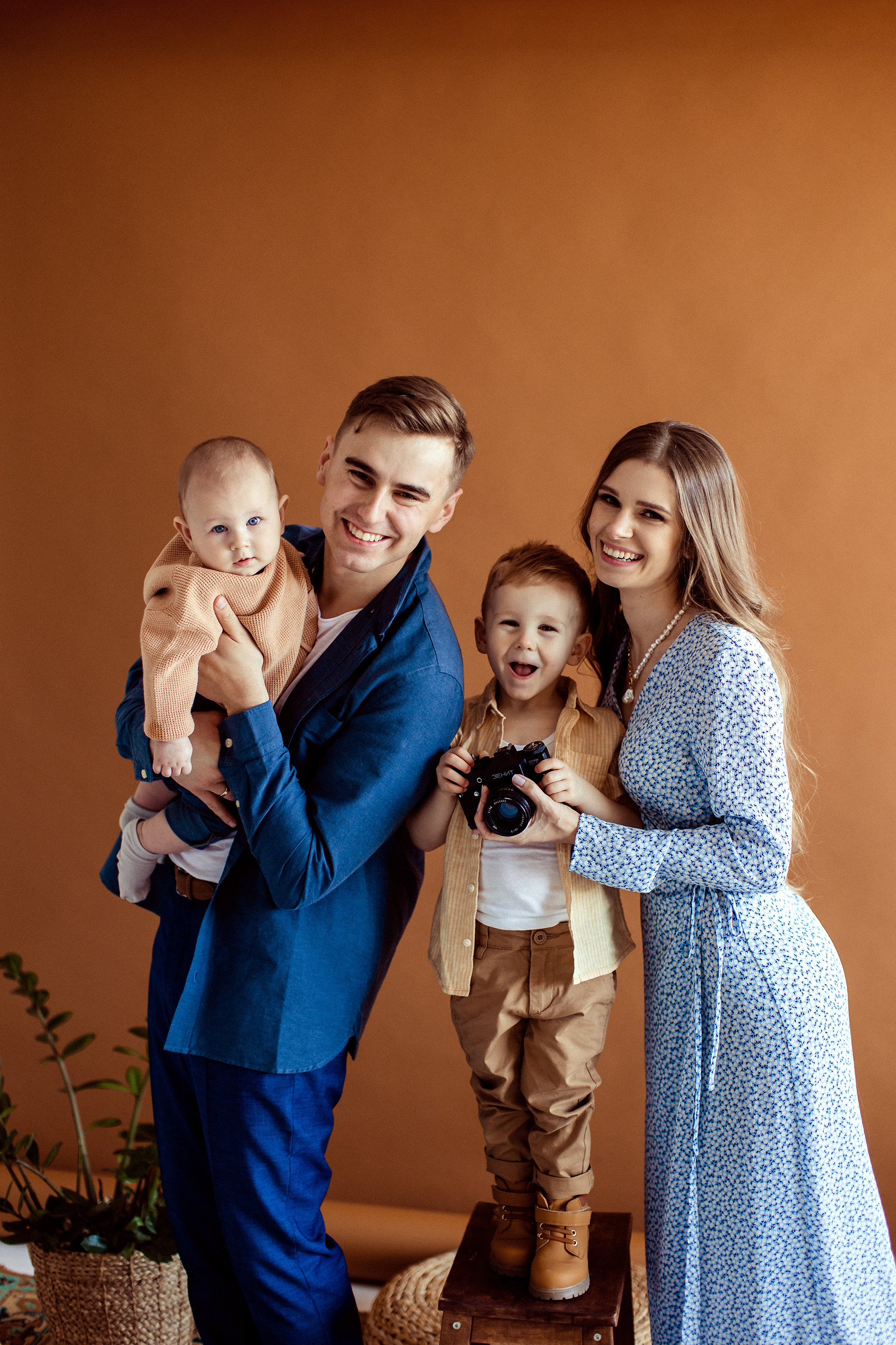 Настя + Саша = Кирилл и Даня. Семейный и детский фотограф в Краснодаре Анна Трашкова