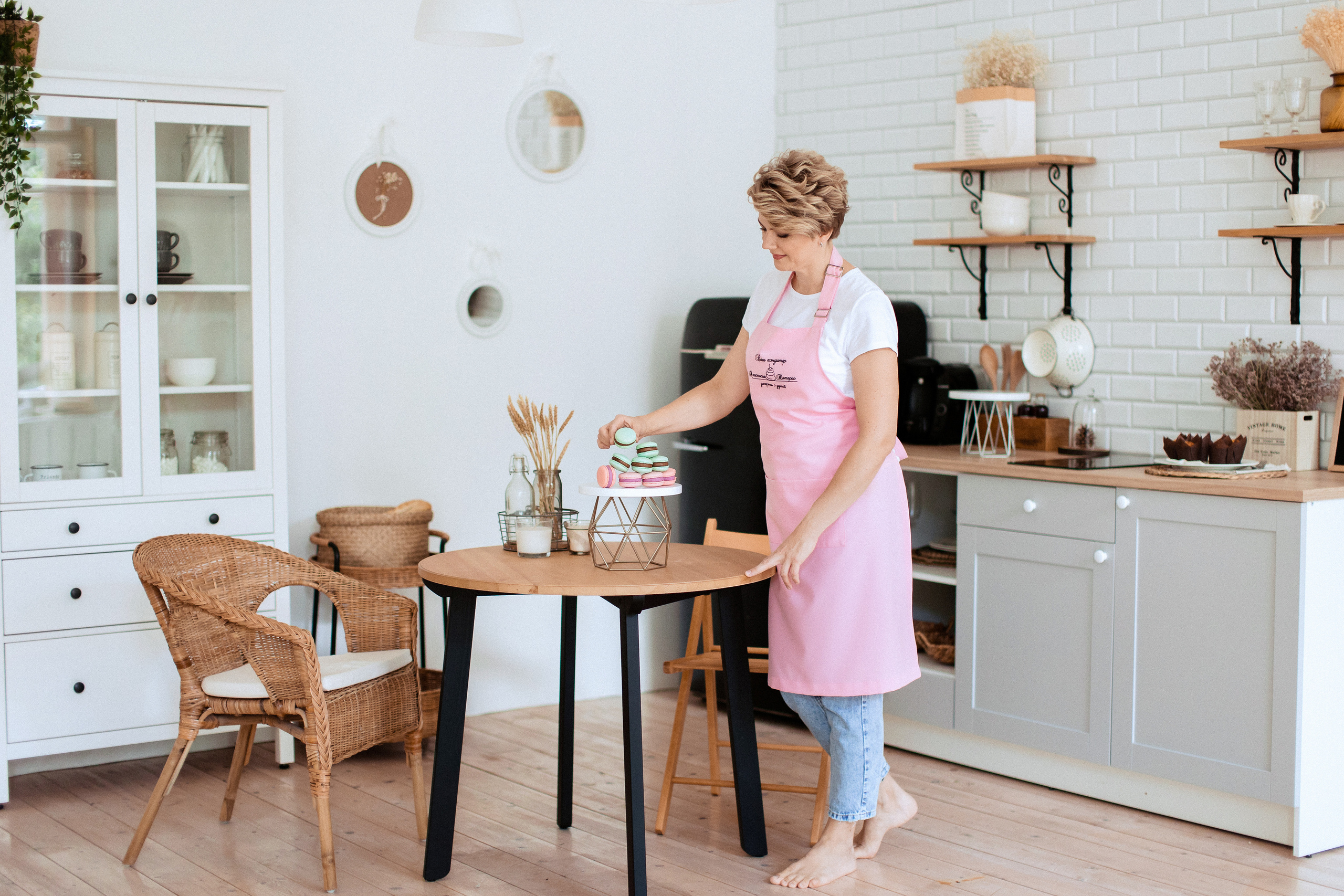 Контент фотосессия для кондитера в Краснодаре. Семейный и детский фотограф в Краснодаре Анна Трашкова