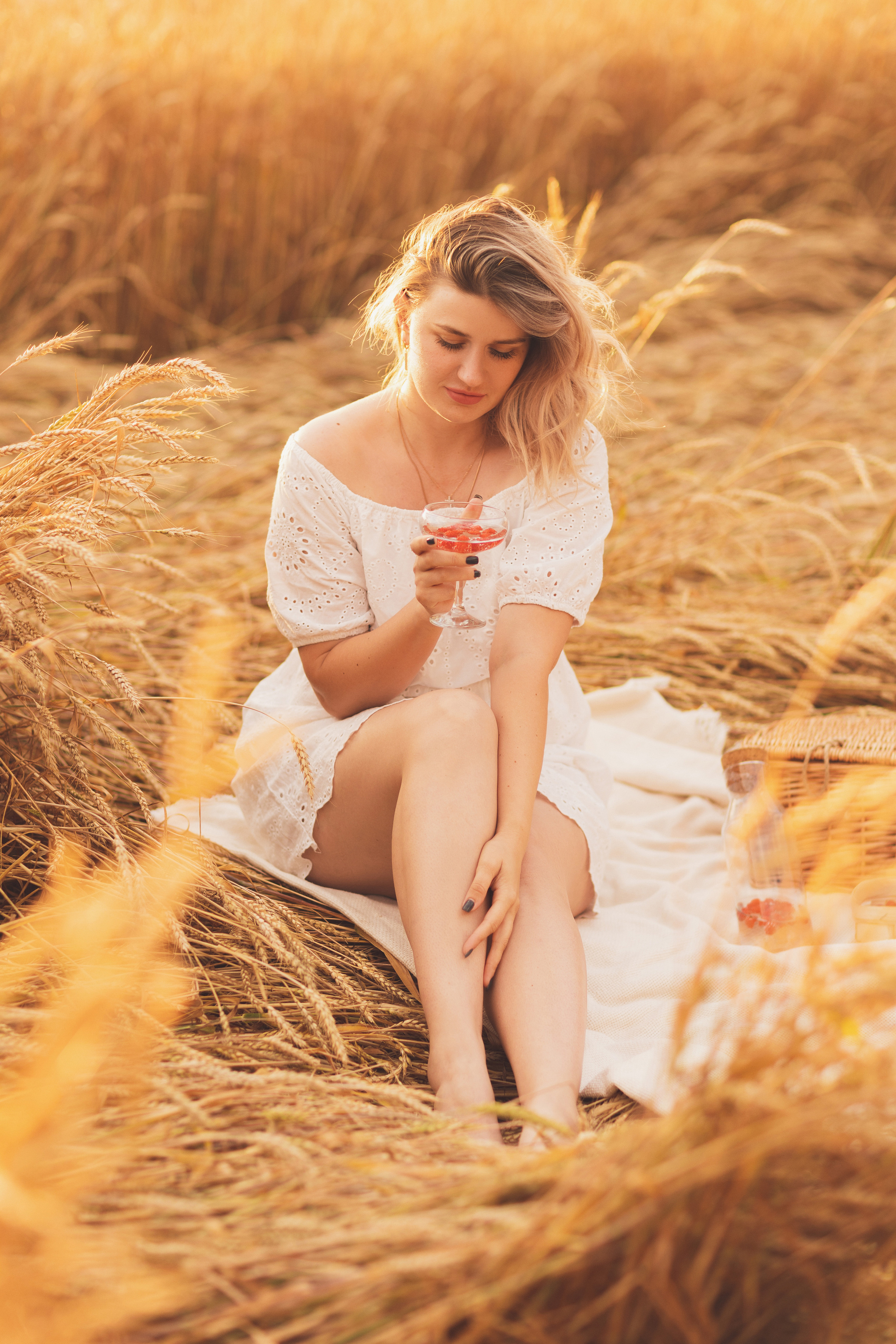 Пшеничное поле. Семейный и детский фотограф в Краснодаре Анна Трашкова