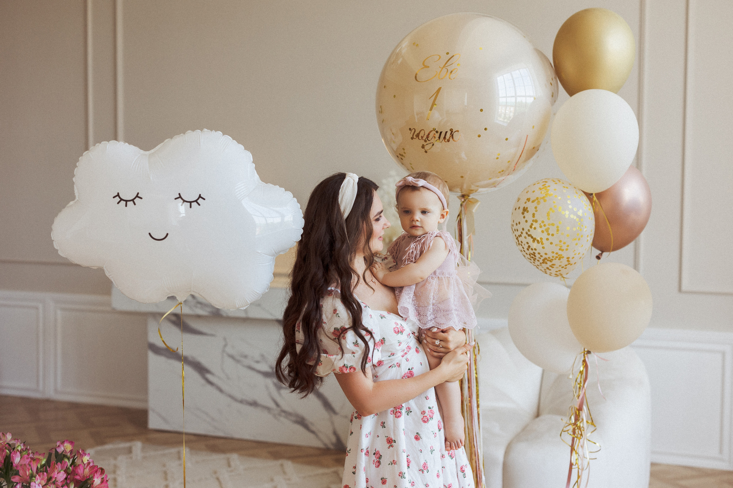 Евочке, 1 годик, Фотостудия «БОГЕМИЯ». Семейный и детский фотограф в Краснодаре Анна Трашкова