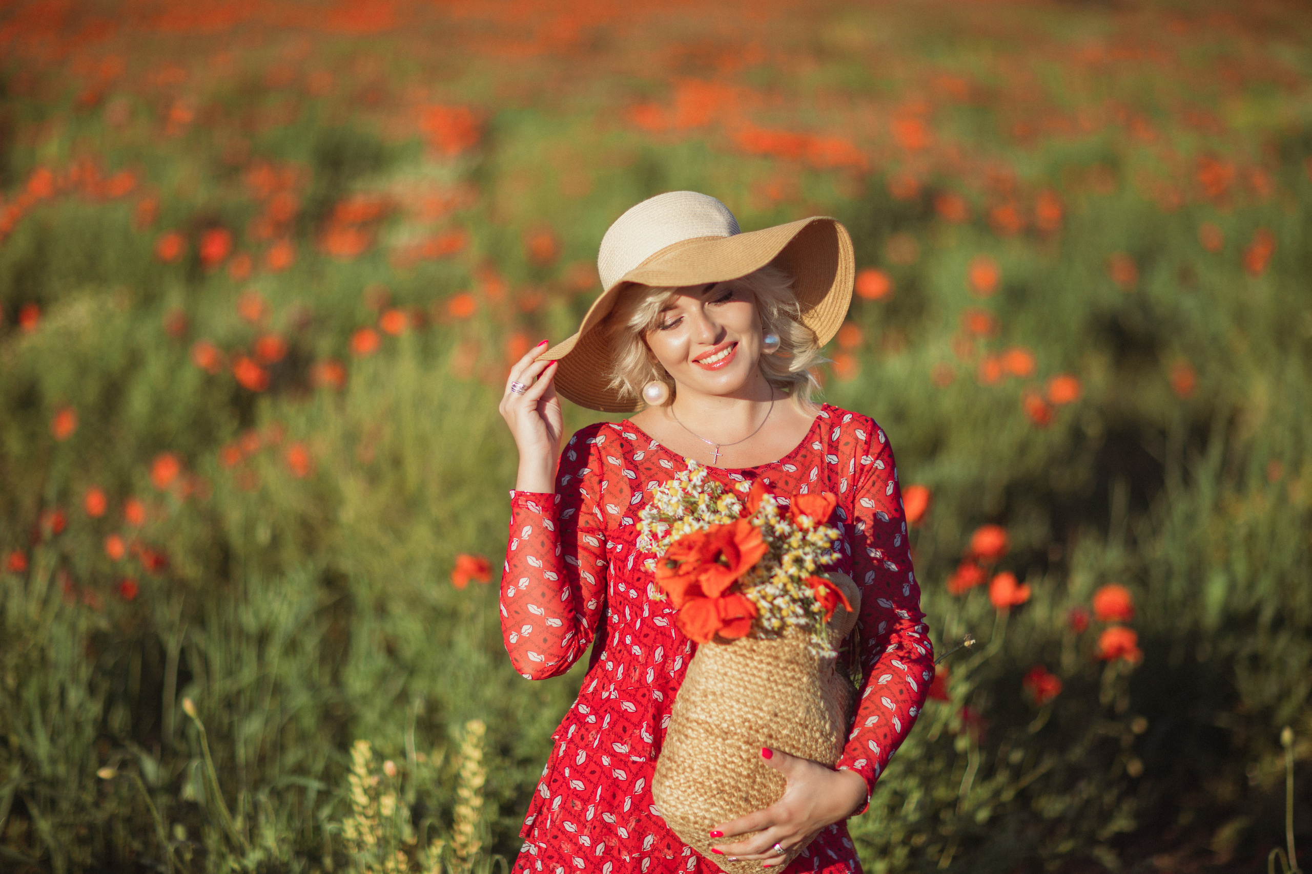 Фотосессия в маковом поле, Краснодар. Семейный и детский фотограф в Краснодаре Анна Трашкова