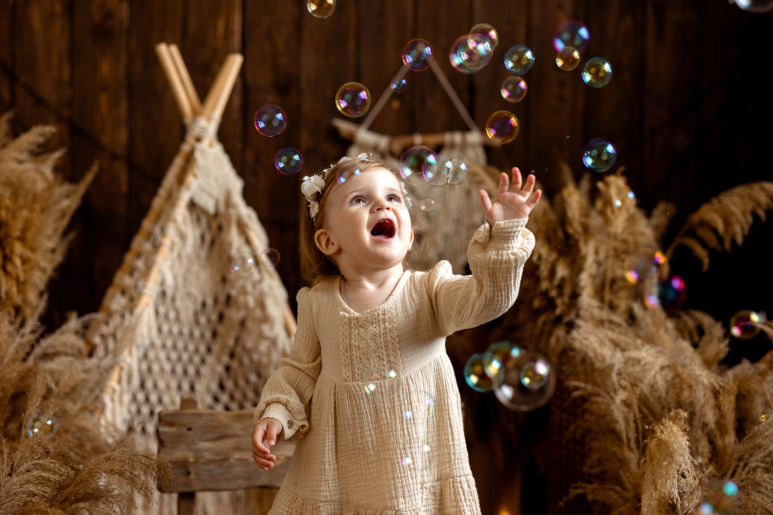 Бохо на тёмном. Семейный и детский фотограф в Краснодаре Анна Трашкова