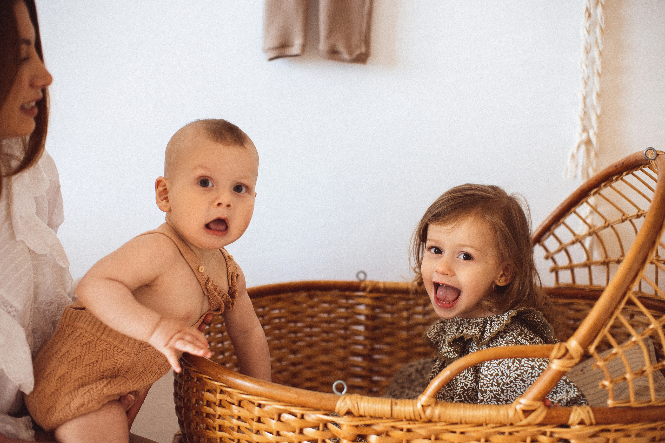 Семейная фотосессия для мамы с детьми в Краснодаре. Семейный и детский фотограф в Краснодаре Анна Трашкова