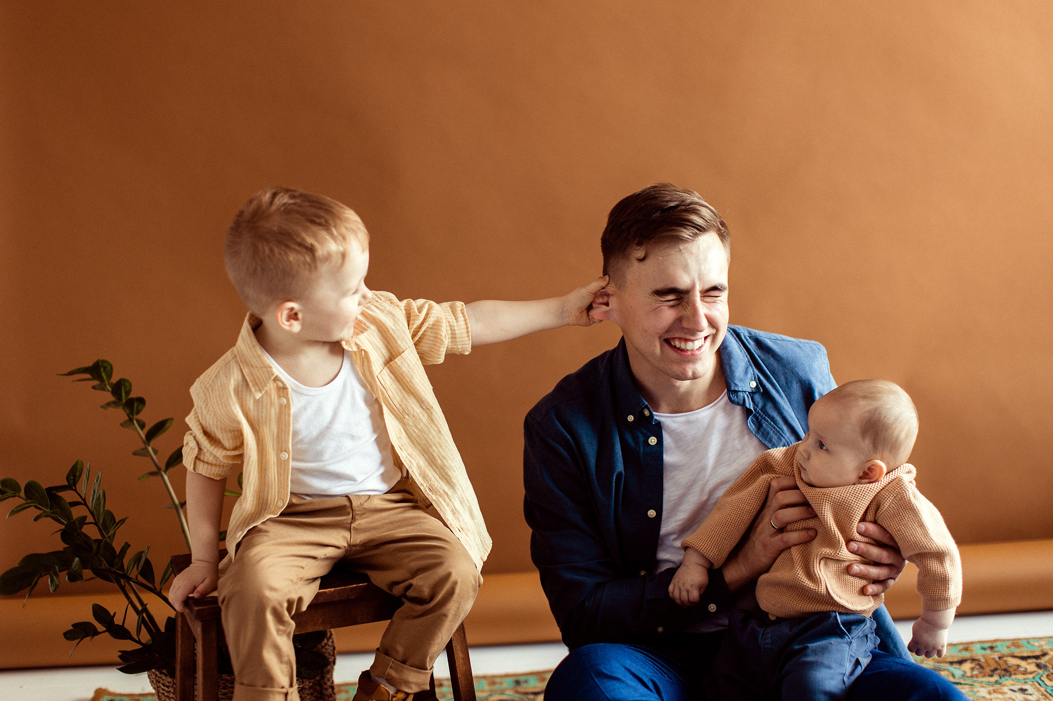 Настя + Саша = Кирилл и Даня. Семейный и детский фотограф в Краснодаре Анна Трашкова