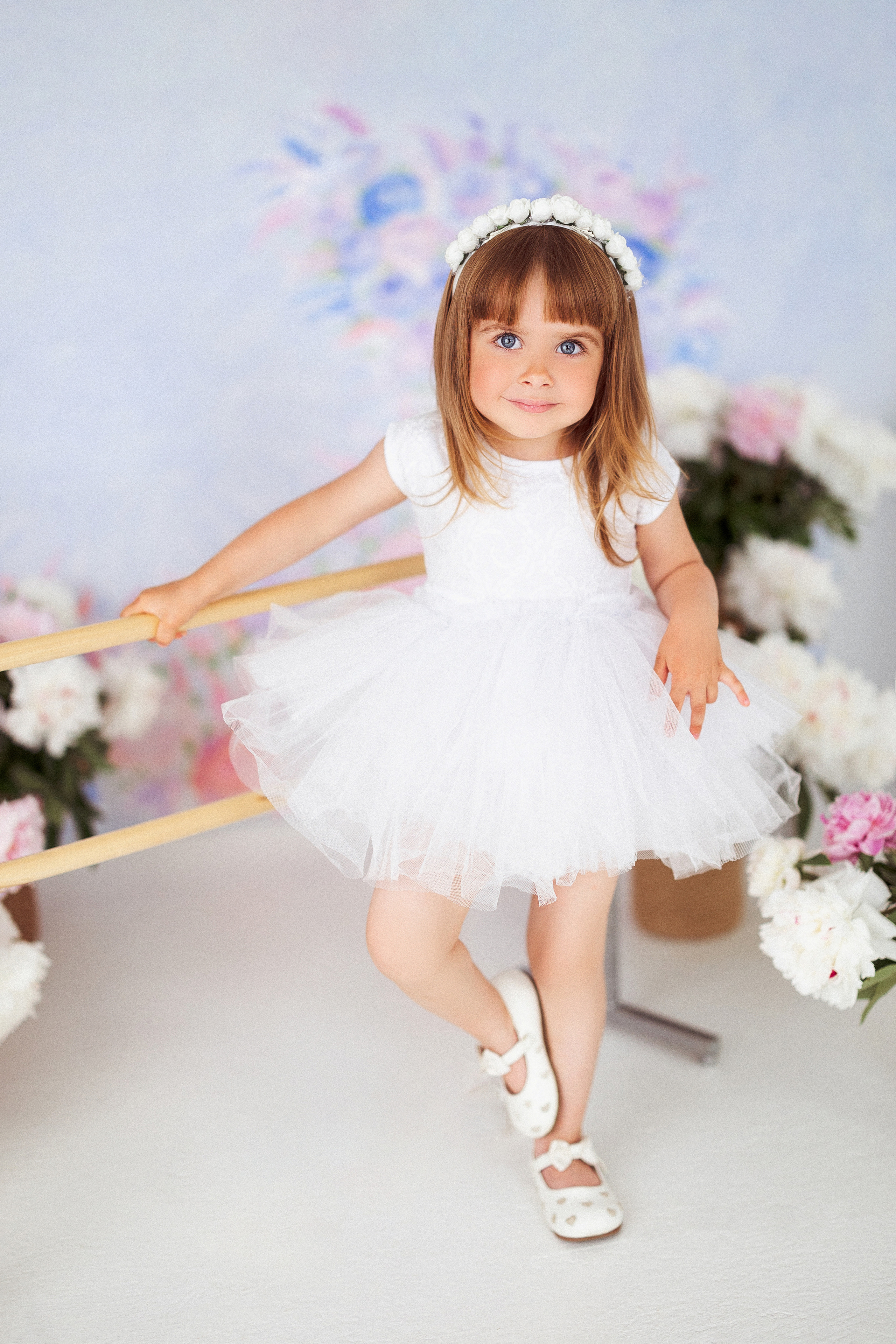Балерина. Семейный и детский фотограф в Краснодаре Анна Трашкова