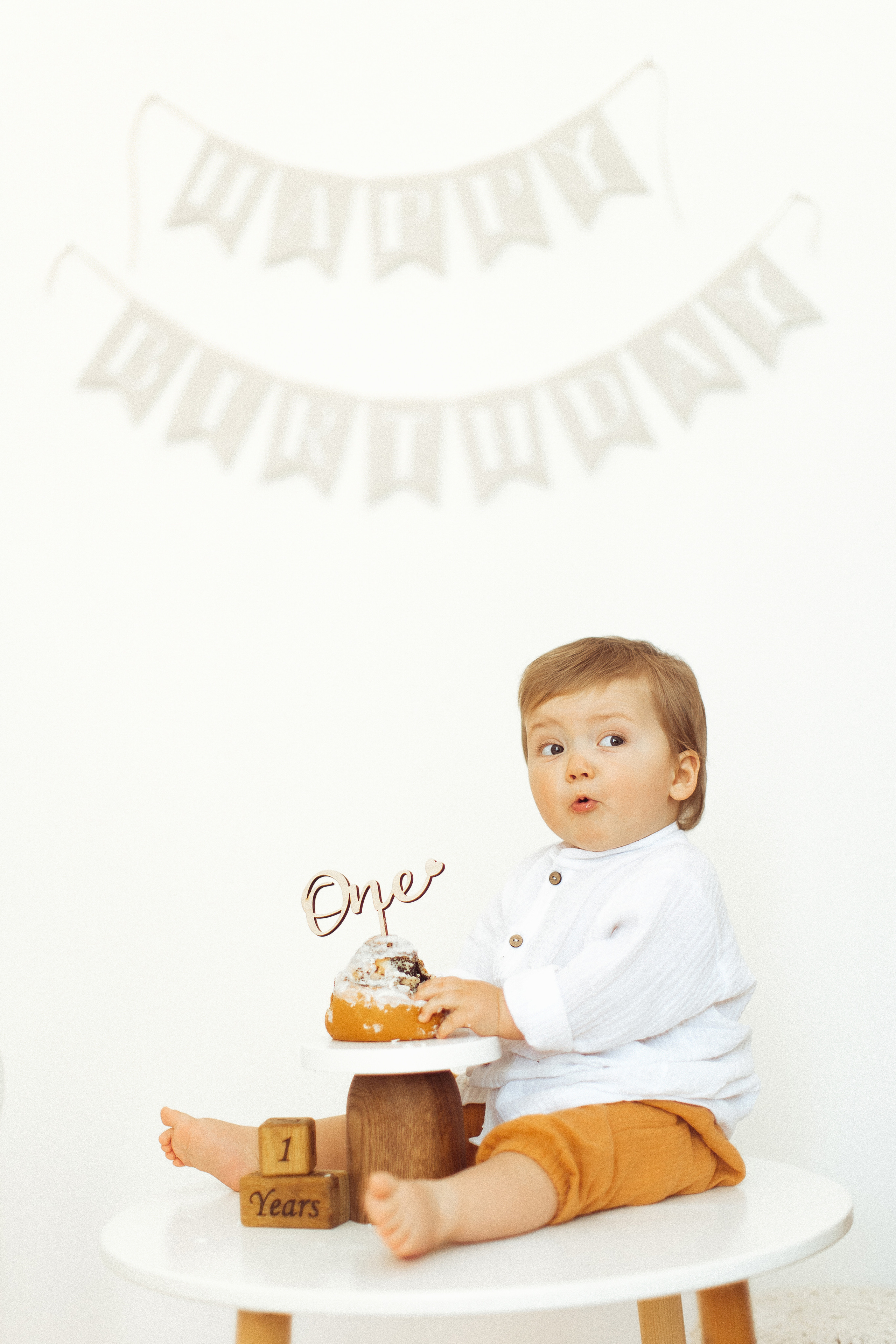 Яну 1 годик, Фотостудия «ХУГГЕ». Семейный и детский фотограф в Краснодаре Анна Трашкова