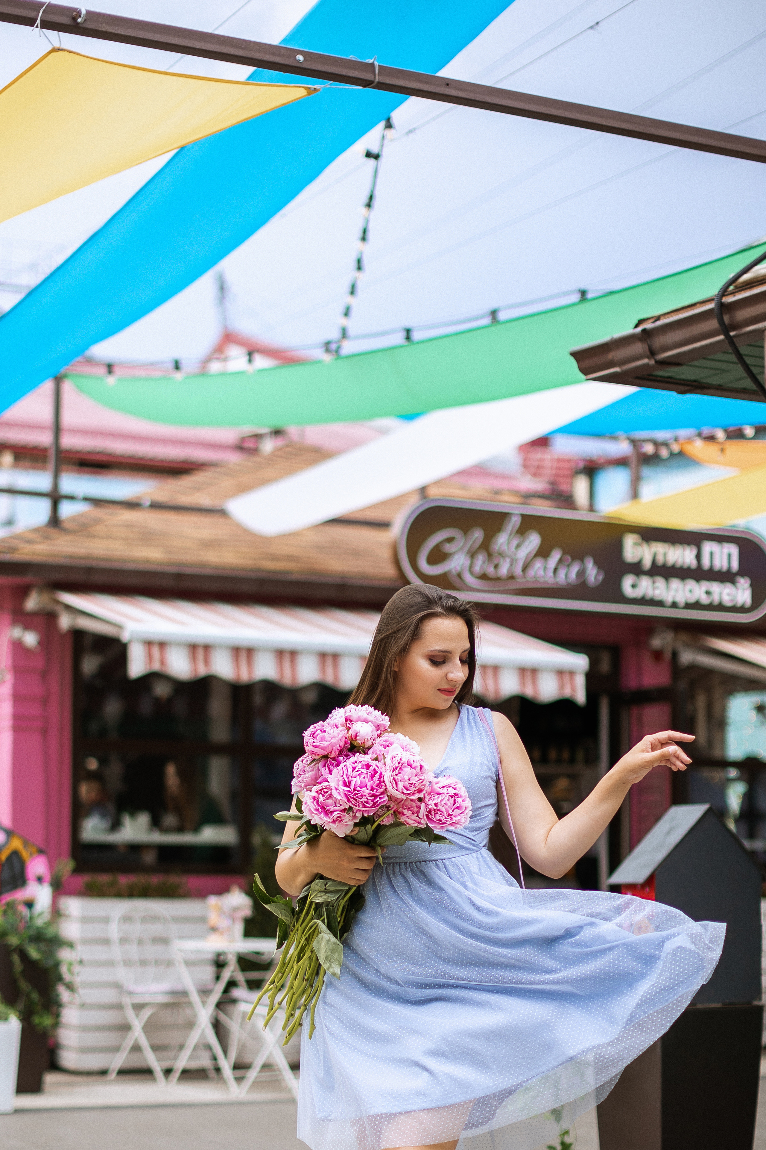 Фотосессия в центре города Краснодара. Семейный и детский фотограф в Краснодаре Анна Трашкова