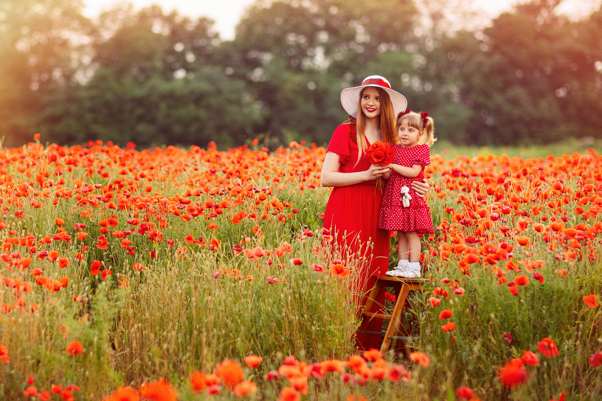 Фотосессия в маковом поле, Краснодар. Семейный и детский фотограф в Краснодаре Анна Трашкова