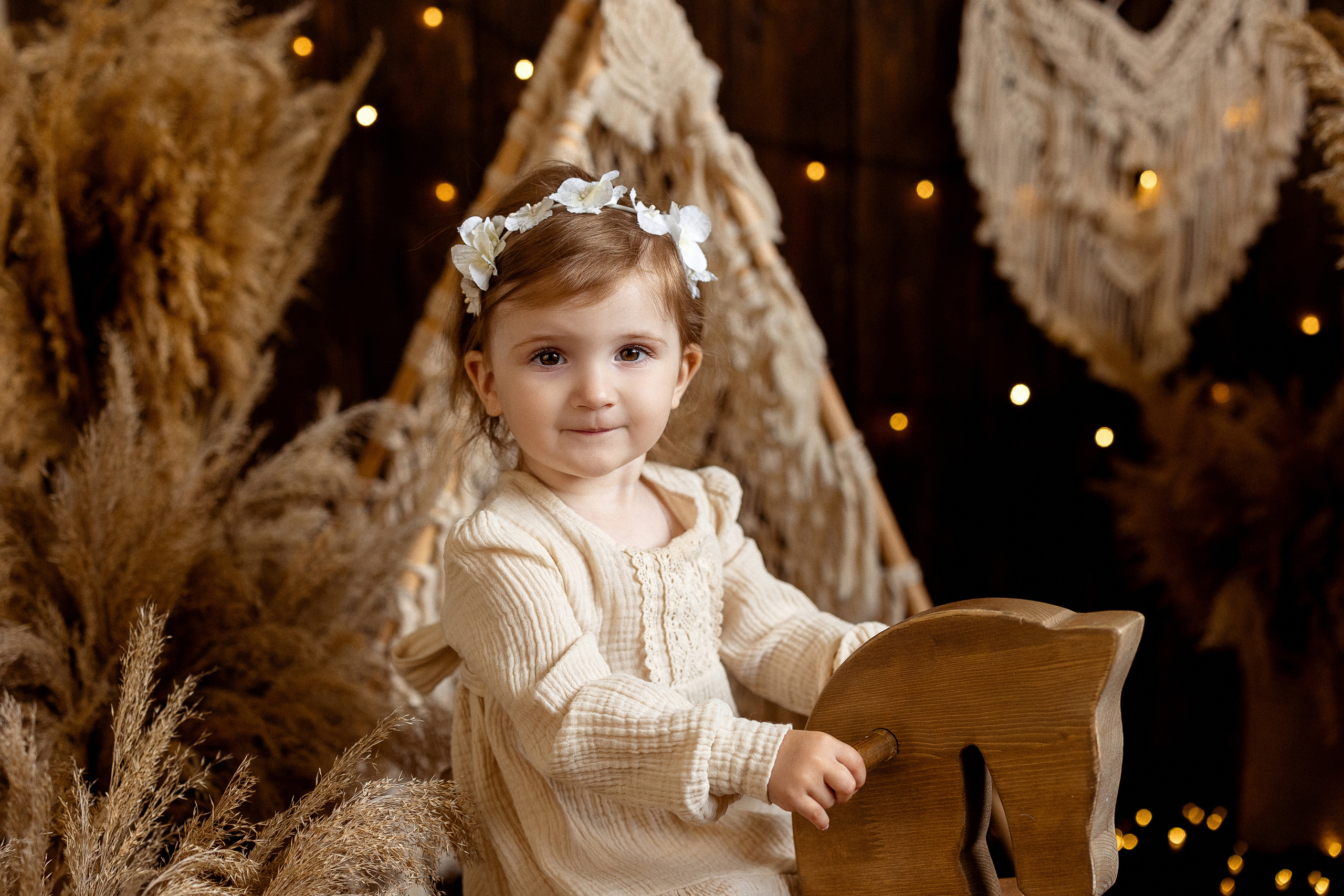Бохо на тёмном. Семейный и детский фотограф в Краснодаре Анна Трашкова