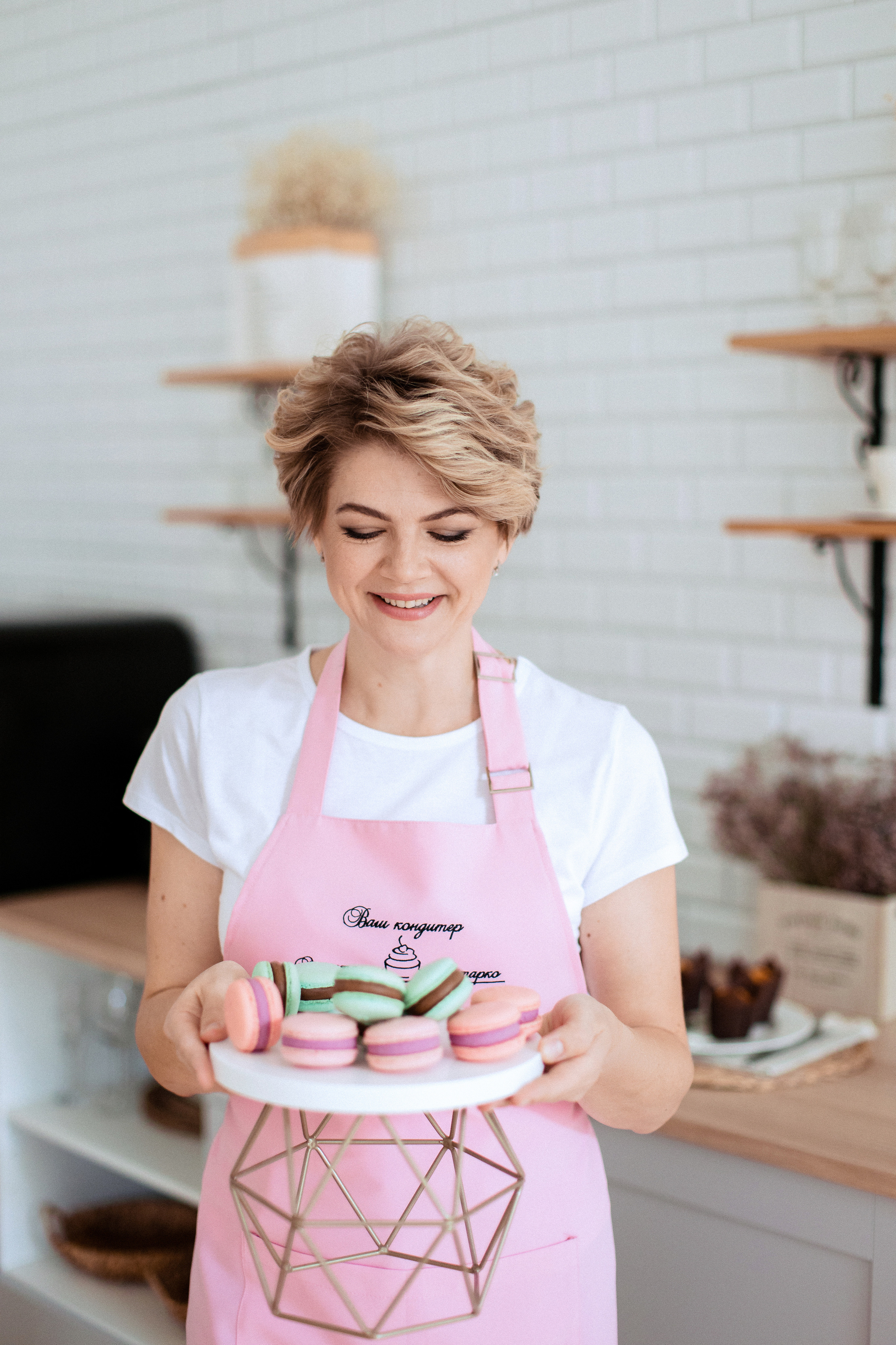 Контент фотосессия для кондитера в Краснодаре. Семейный и детский фотограф в Краснодаре Анна Трашкова