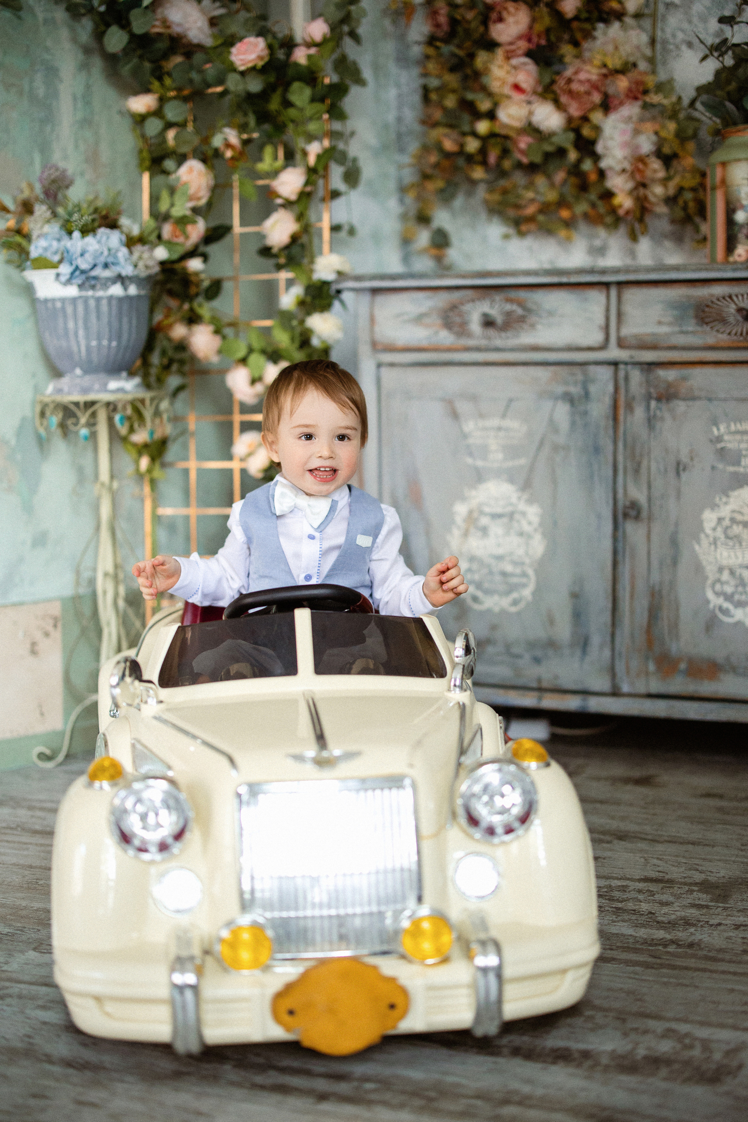 Андрюше 2 годика, Фотостудия «Винтаж». Семейный и детский фотограф в Краснодаре Анна Трашкова