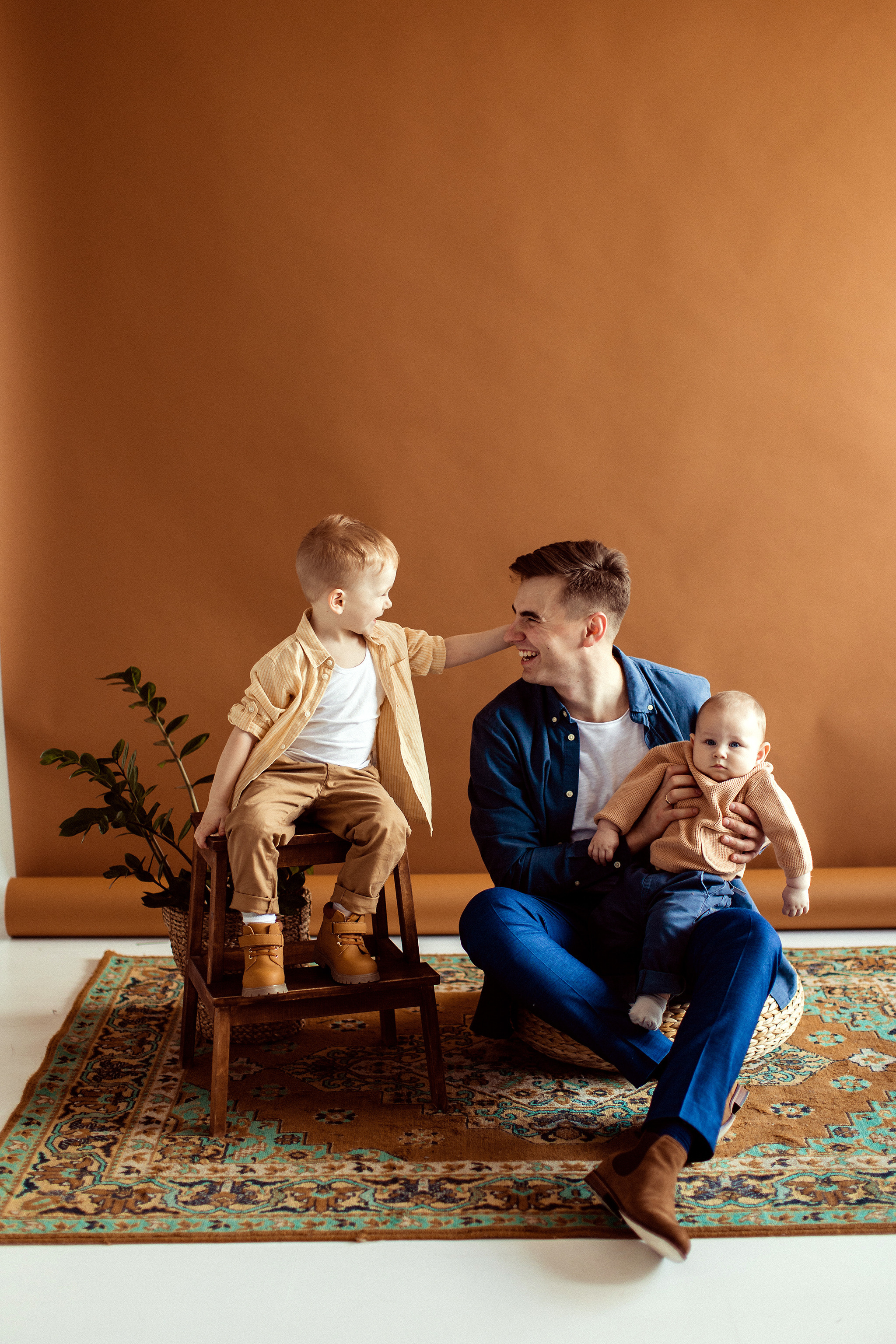 Настя + Саша = Кирилл и Даня. Семейный и детский фотограф в Краснодаре Анна Трашкова