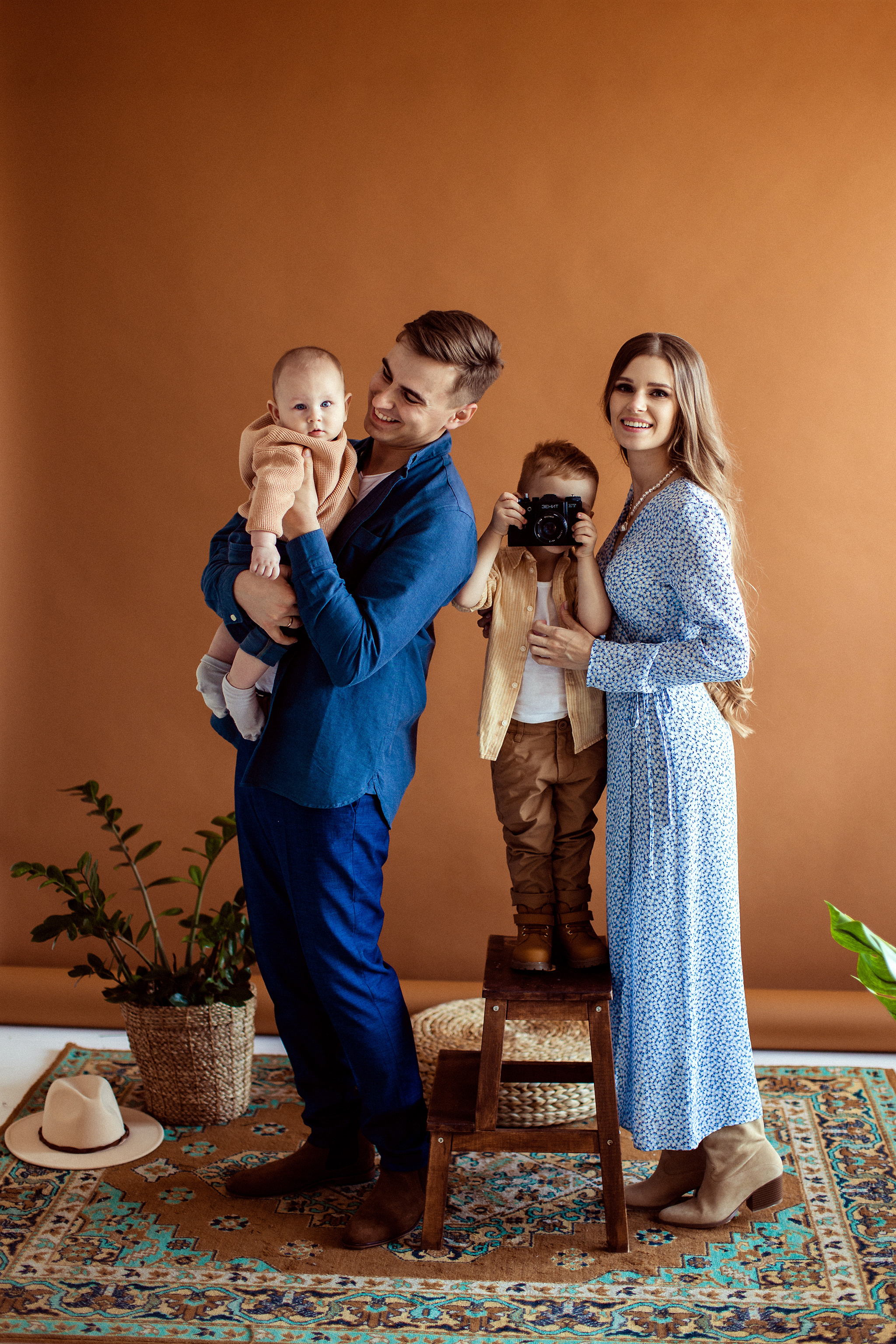 Настя + Саша = Кирилл и Даня. Семейный и детский фотограф в Краснодаре Анна Трашкова