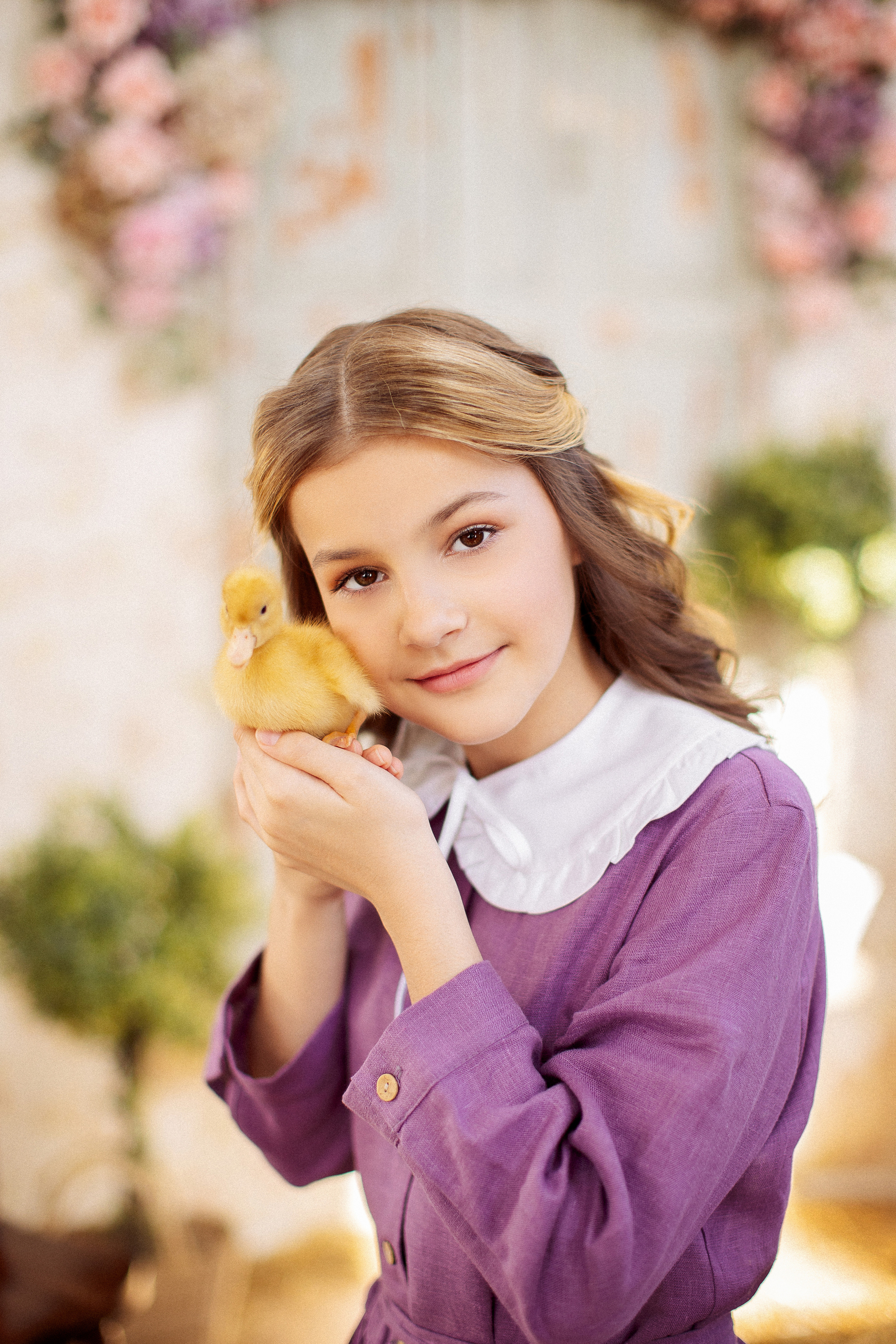 Пасха в стиле «Прованс», мама и дочки. Семейный и детский фотограф в Краснодаре Анна Трашкова