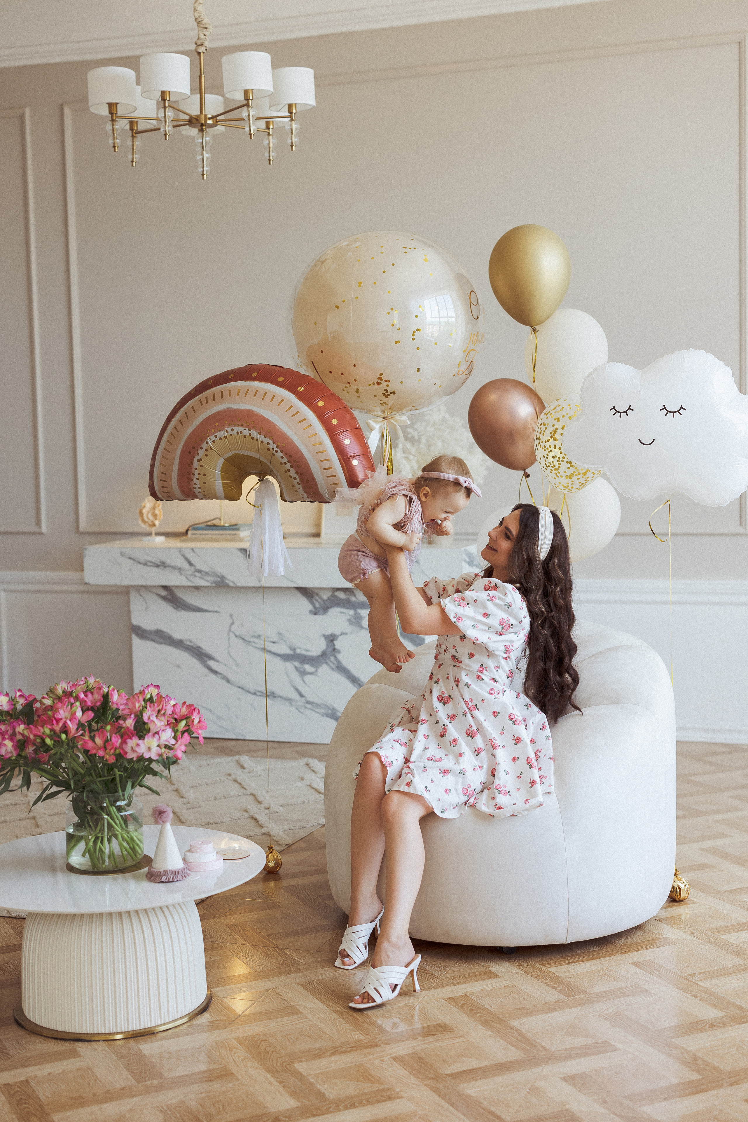 Евочке, 1 годик, Фотостудия «БОГЕМИЯ». Семейный и детский фотограф в Краснодаре Анна Трашкова