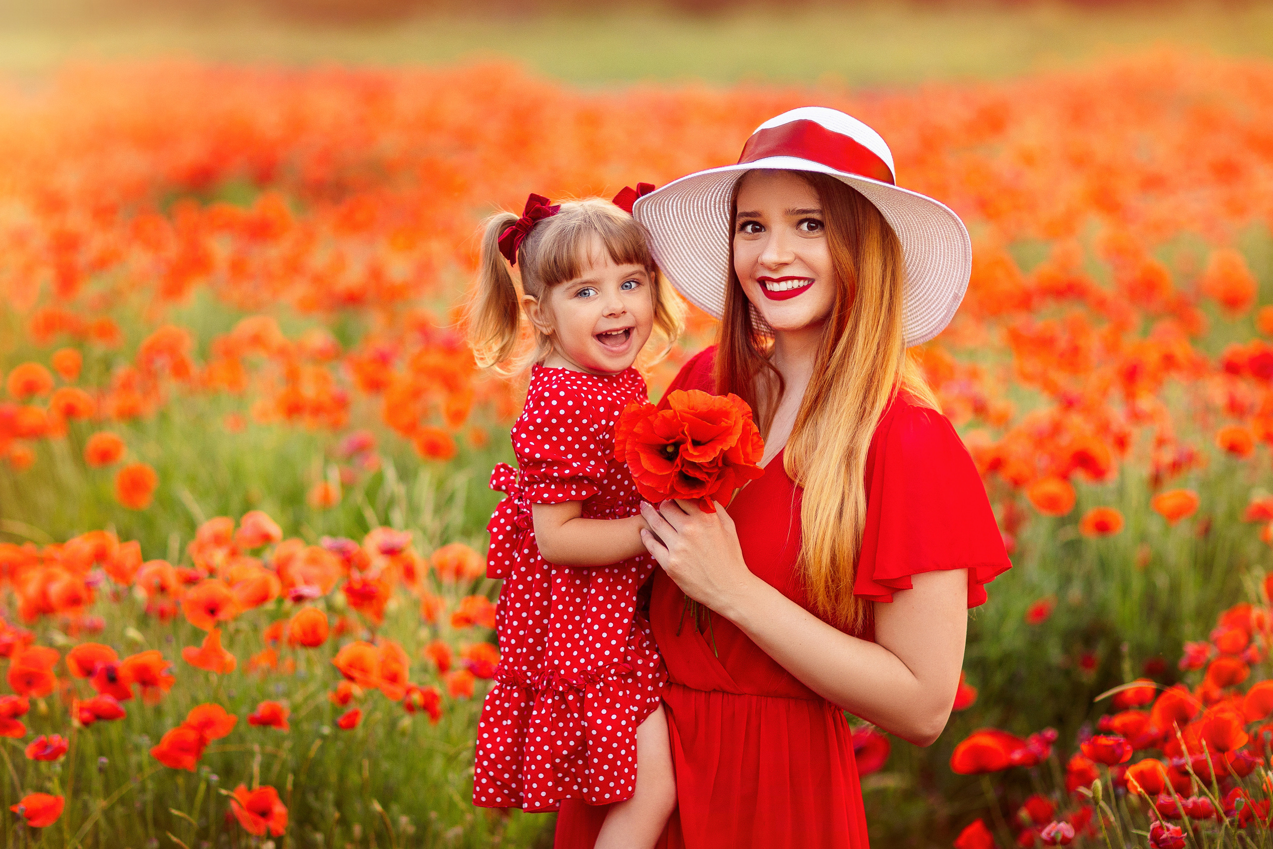 Фотосессия в маковом поле, Краснодар. Семейный и детский фотограф в Краснодаре Анна Трашкова