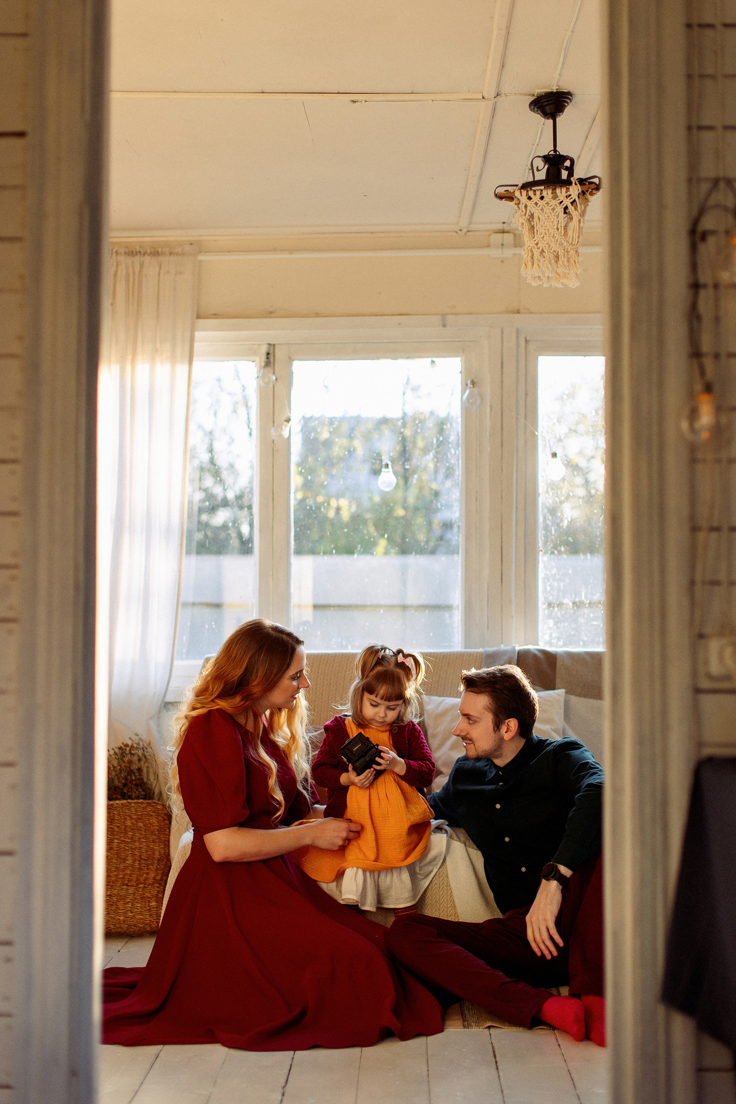 Настя + Максим = Амелия. Семейный и детский фотограф в Краснодаре Анна Трашкова