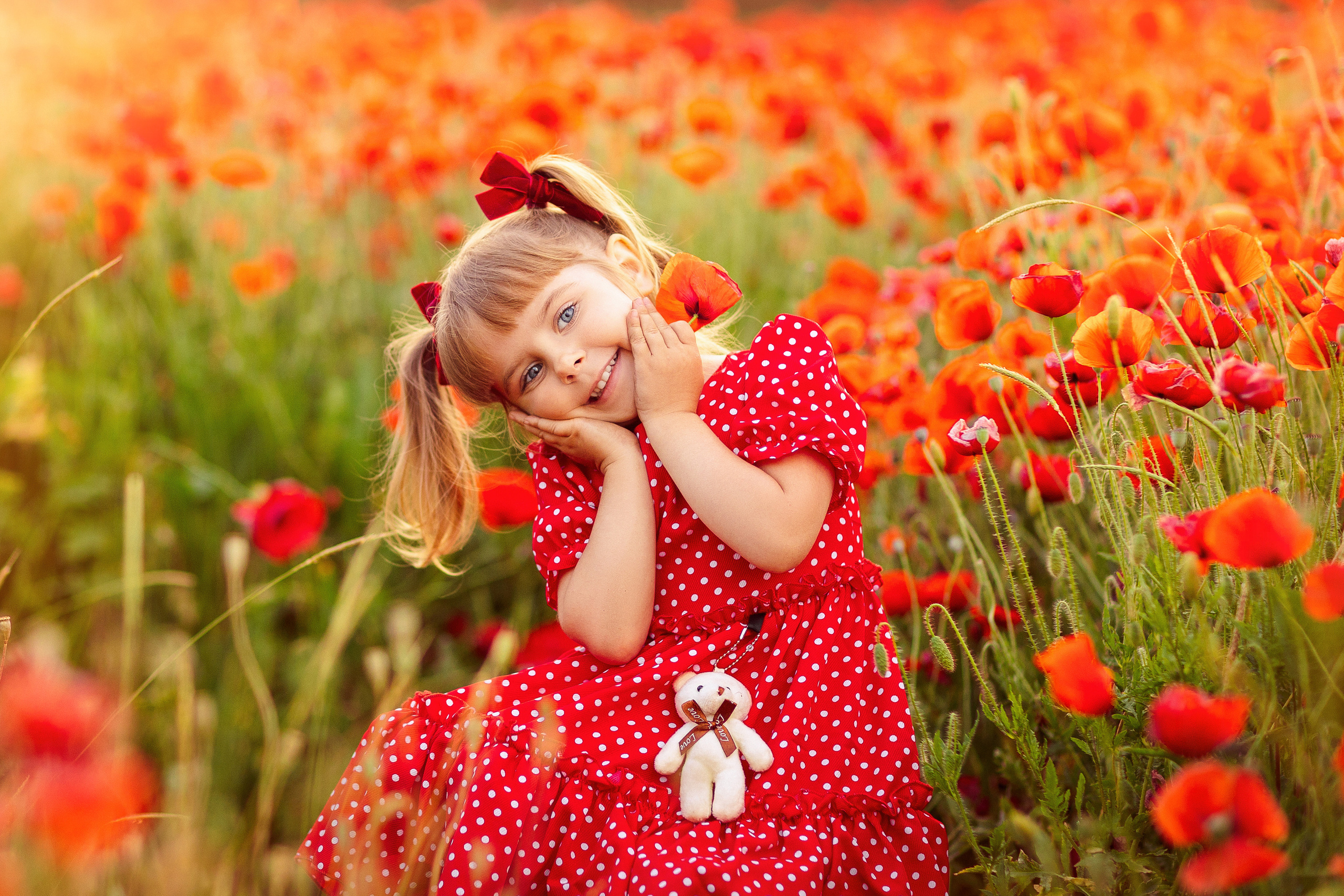 Фотосессия в маковом поле, Краснодар. Семейный и детский фотограф в Краснодаре Анна Трашкова