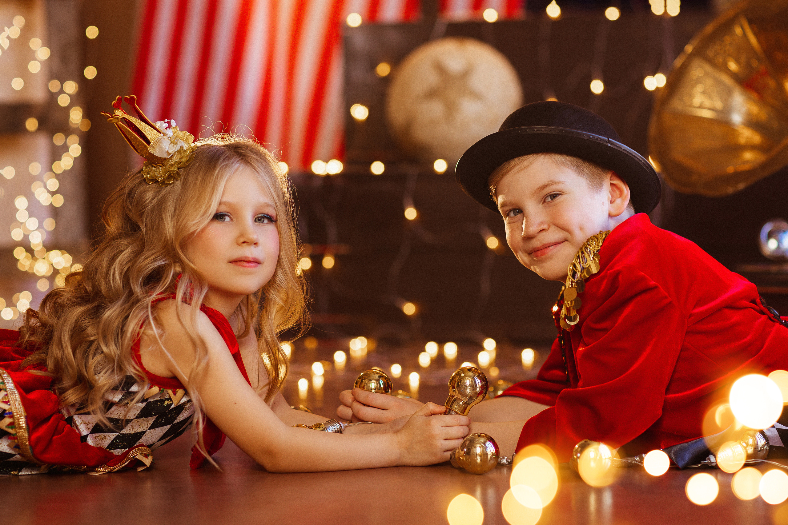 Цирк. Семейный и детский фотограф в Краснодаре Анна Трашкова