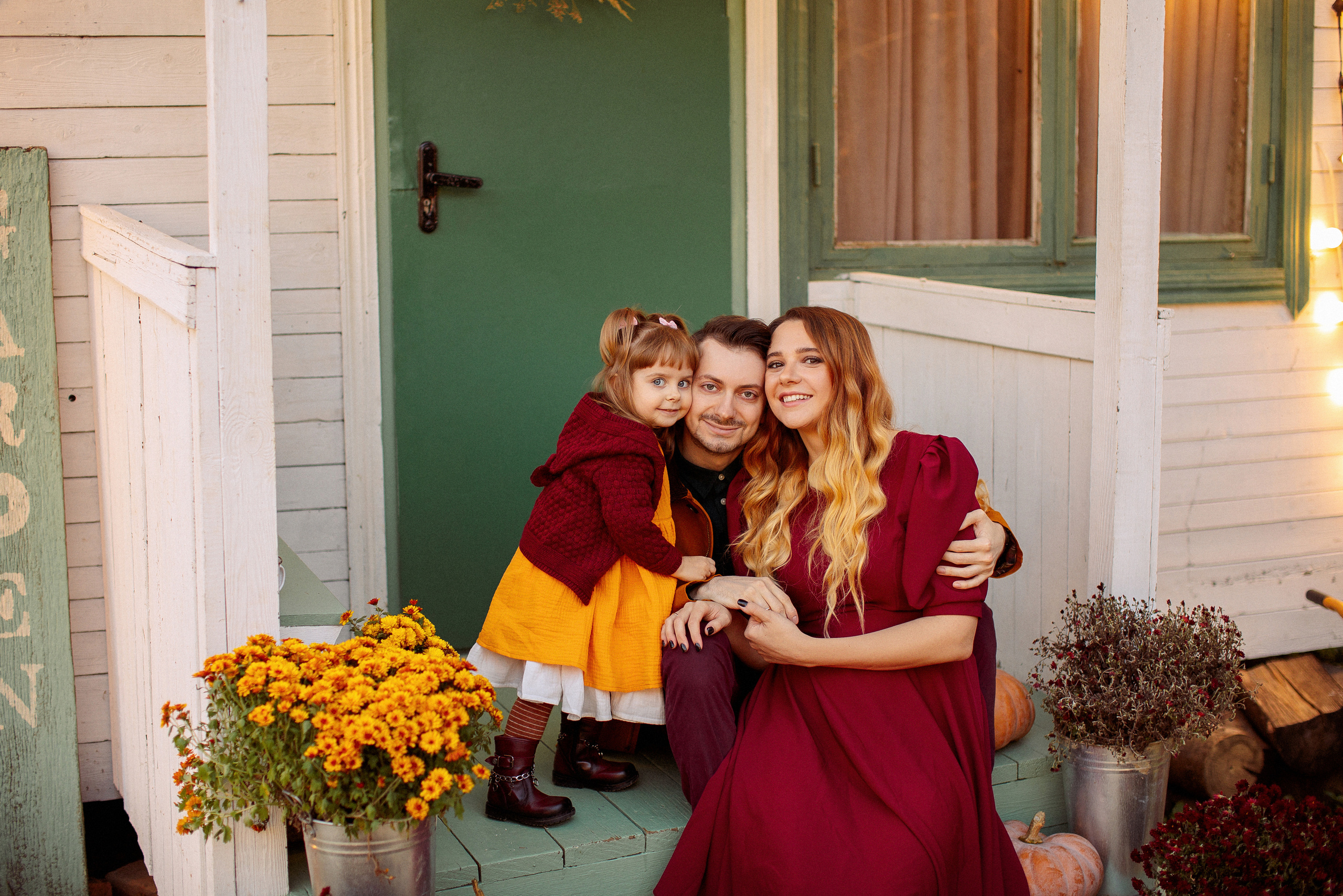 Настя + Максим = Амелия. Семейный и детский фотограф в Краснодаре Анна Трашкова