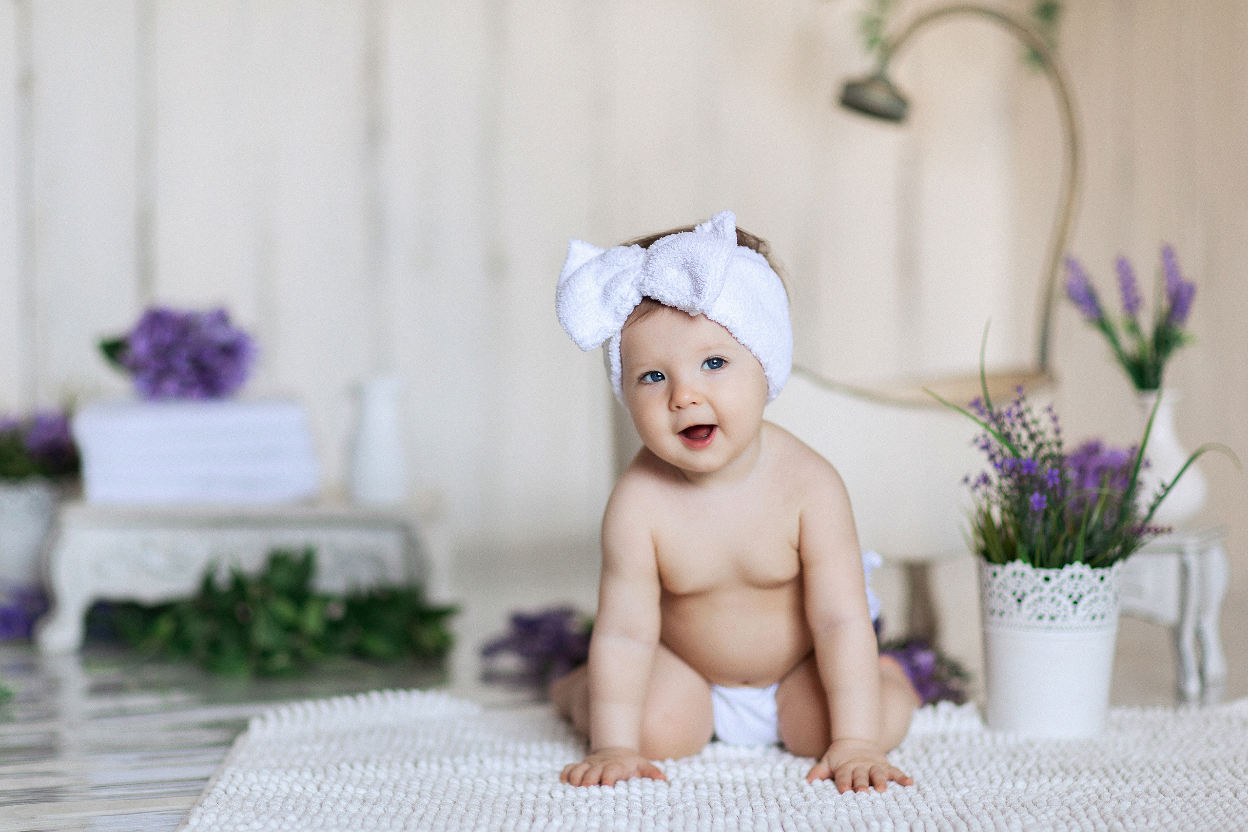 Молочные ванны для детей в Краснодаре. Семейный и детский фотограф в Краснодаре Анна Трашкова