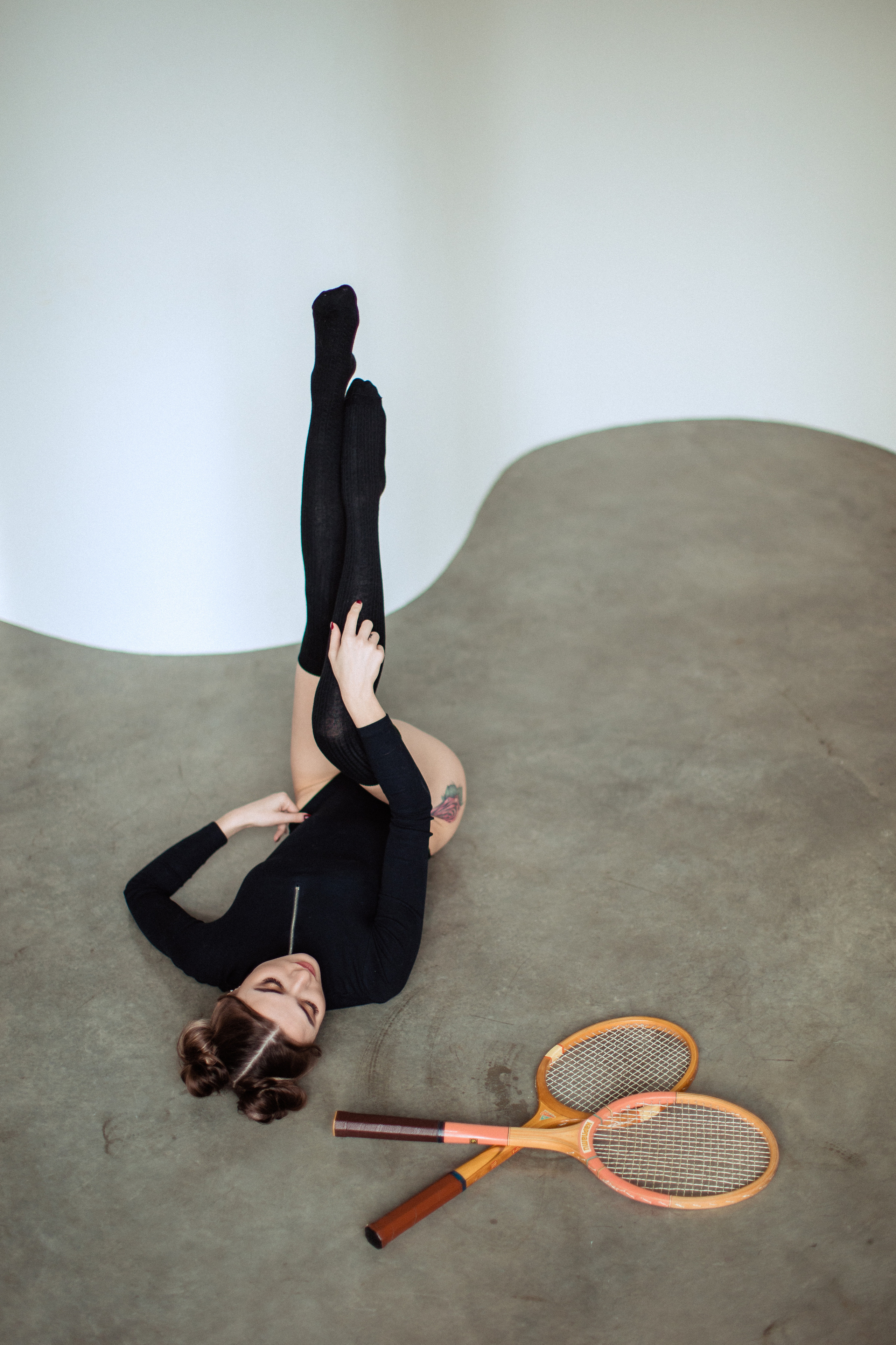 Женская фотосессия в фотостудии Краснодара. Семейный и детский фотограф в Краснодаре Анна Трашкова