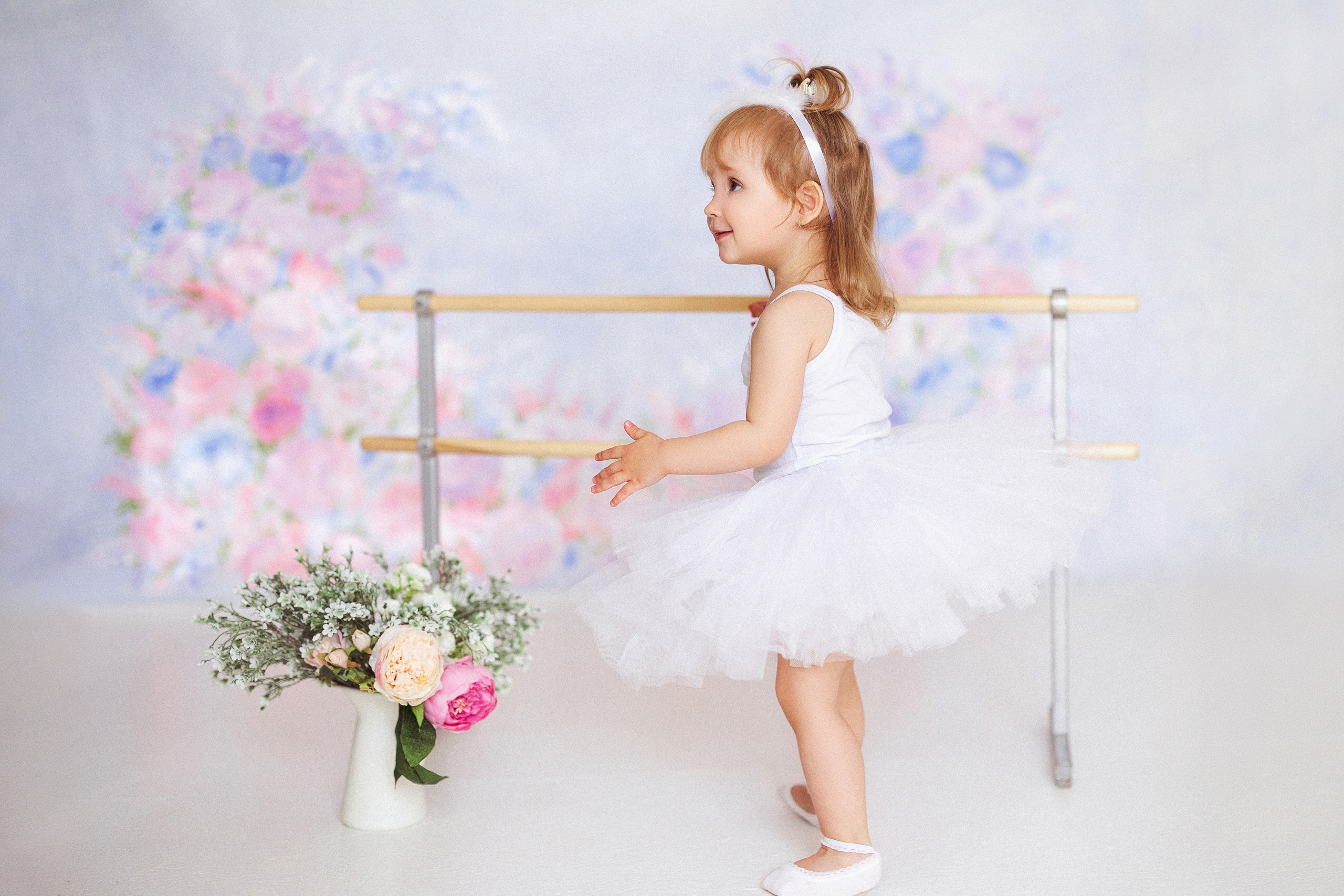 Балерина. Семейный и детский фотограф в Краснодаре Анна Трашкова