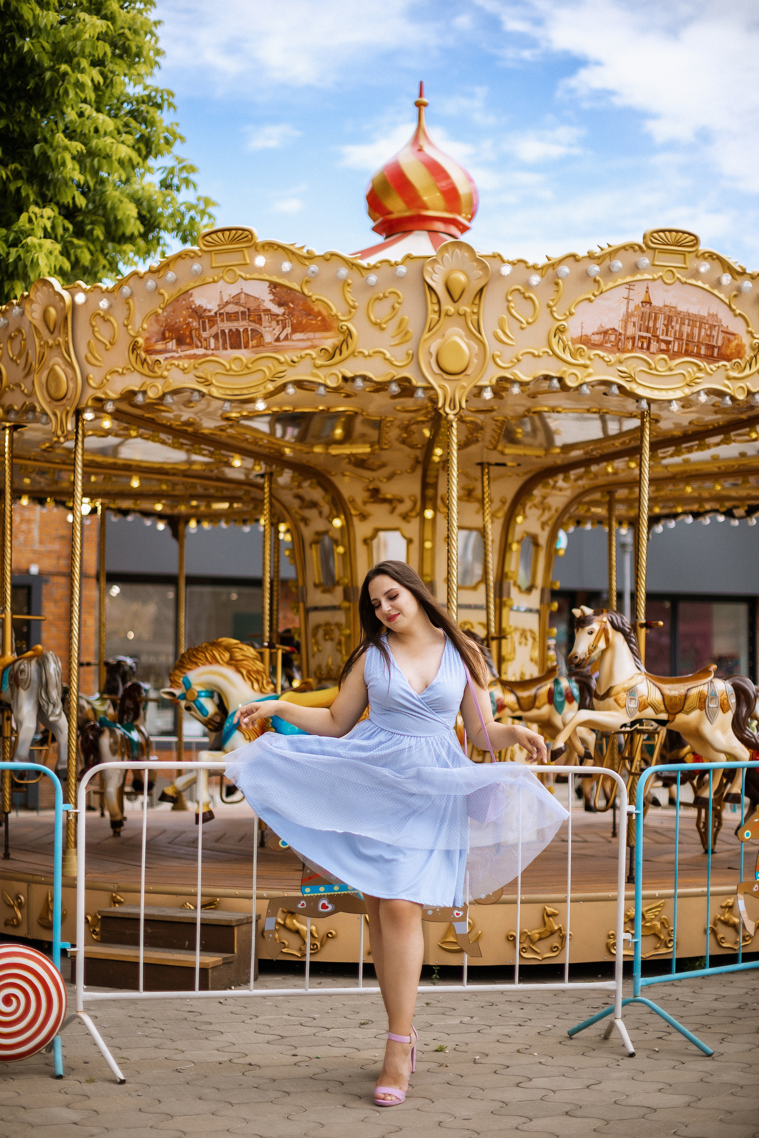 Фотосессия в центре города Краснодара. Семейный и детский фотограф в Краснодаре Анна Трашкова