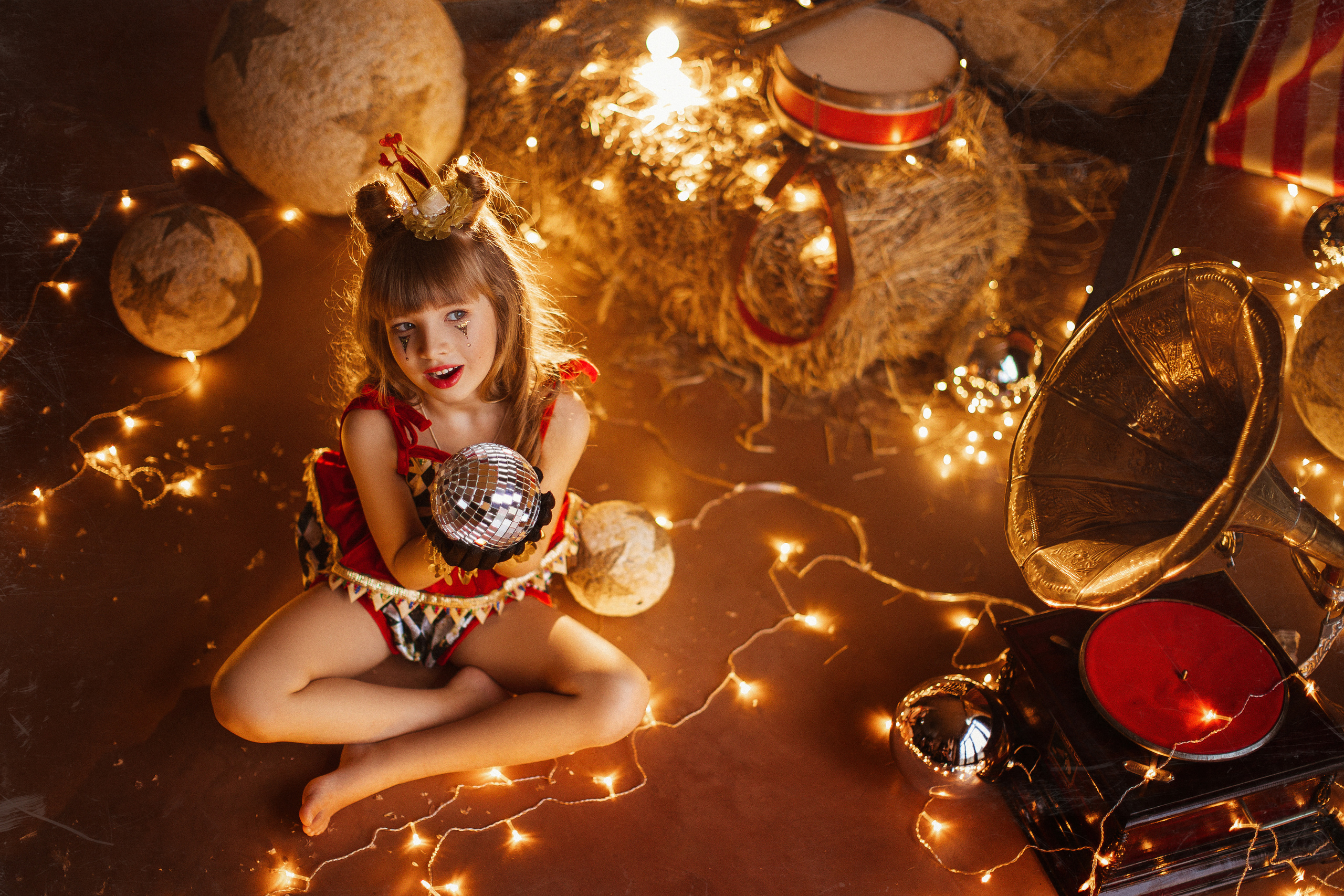 Цирк. Семейный и детский фотограф в Краснодаре Анна Трашкова