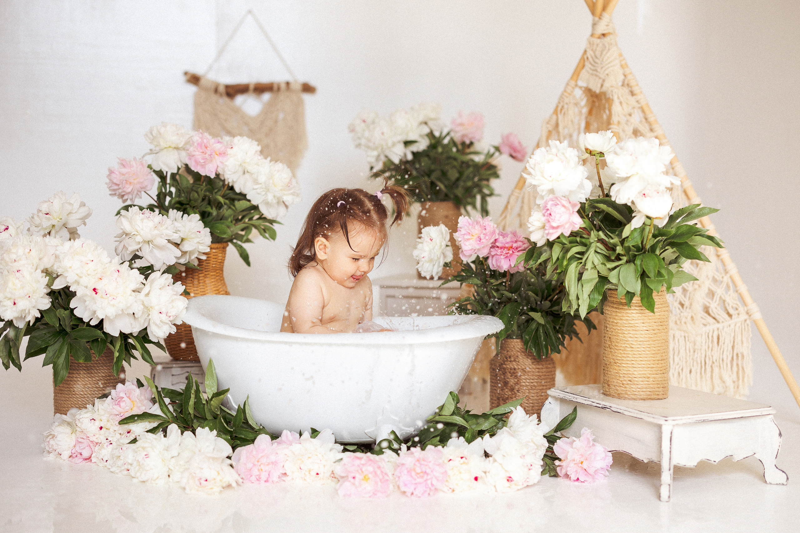 Пионы. Семейный и детский фотограф в Краснодаре Анна Трашкова