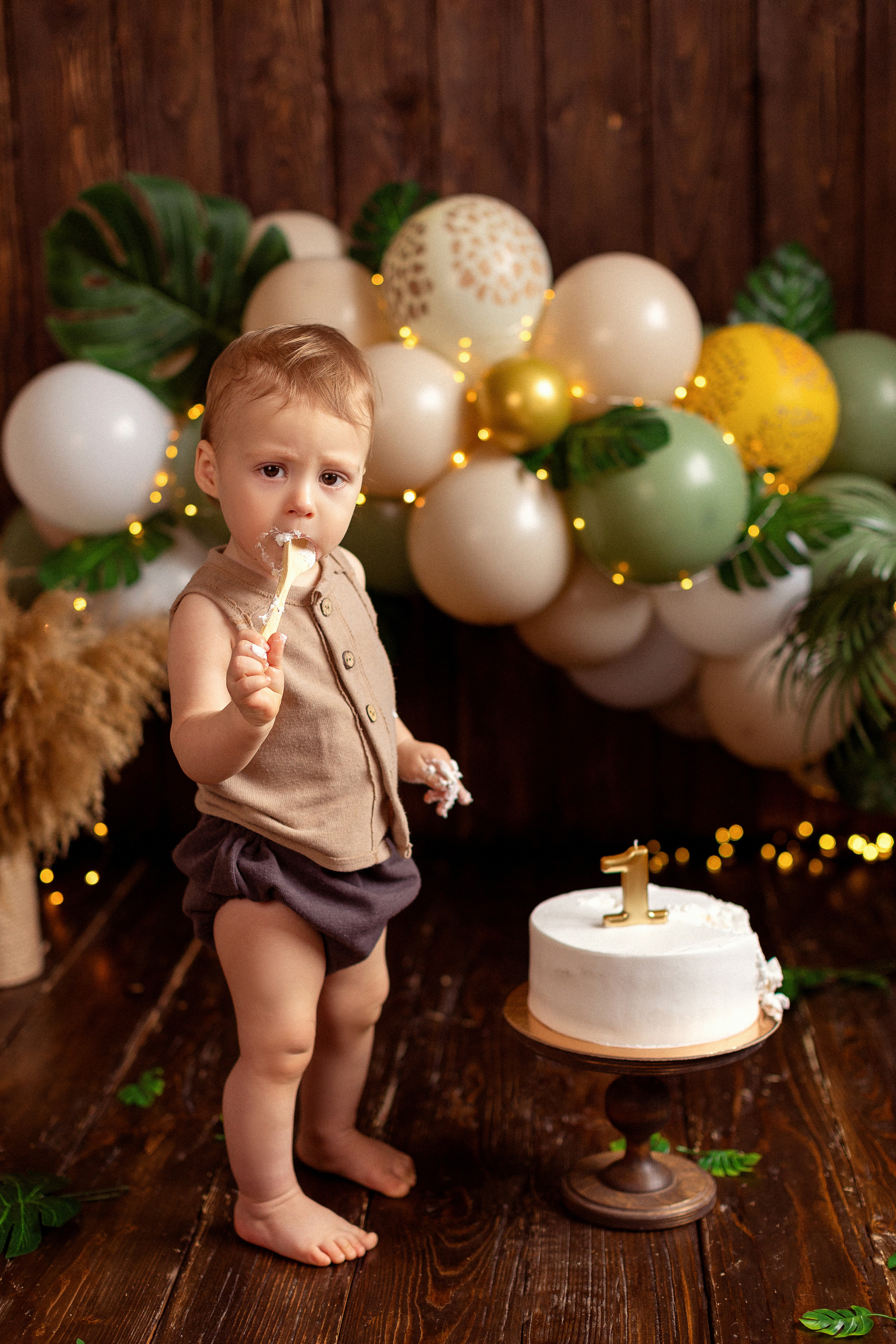 Крушение тортика. Семейный и детский фотограф в Краснодаре Анна Трашкова