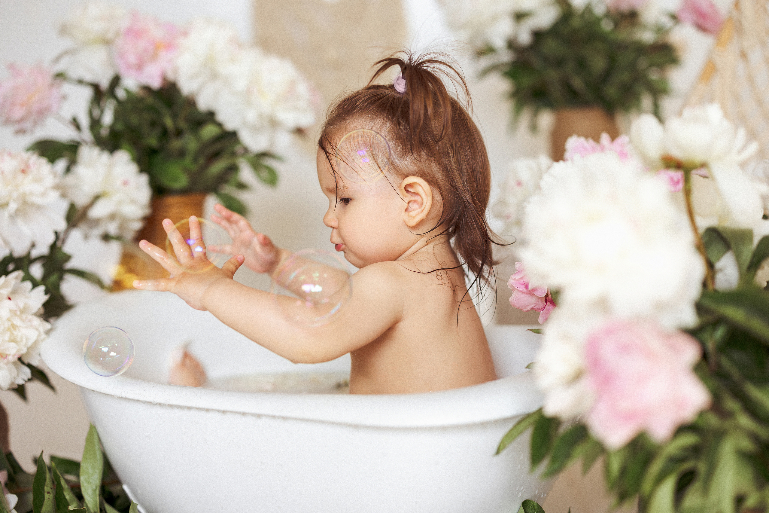 Пионы. Семейный и детский фотограф в Краснодаре Анна Трашкова