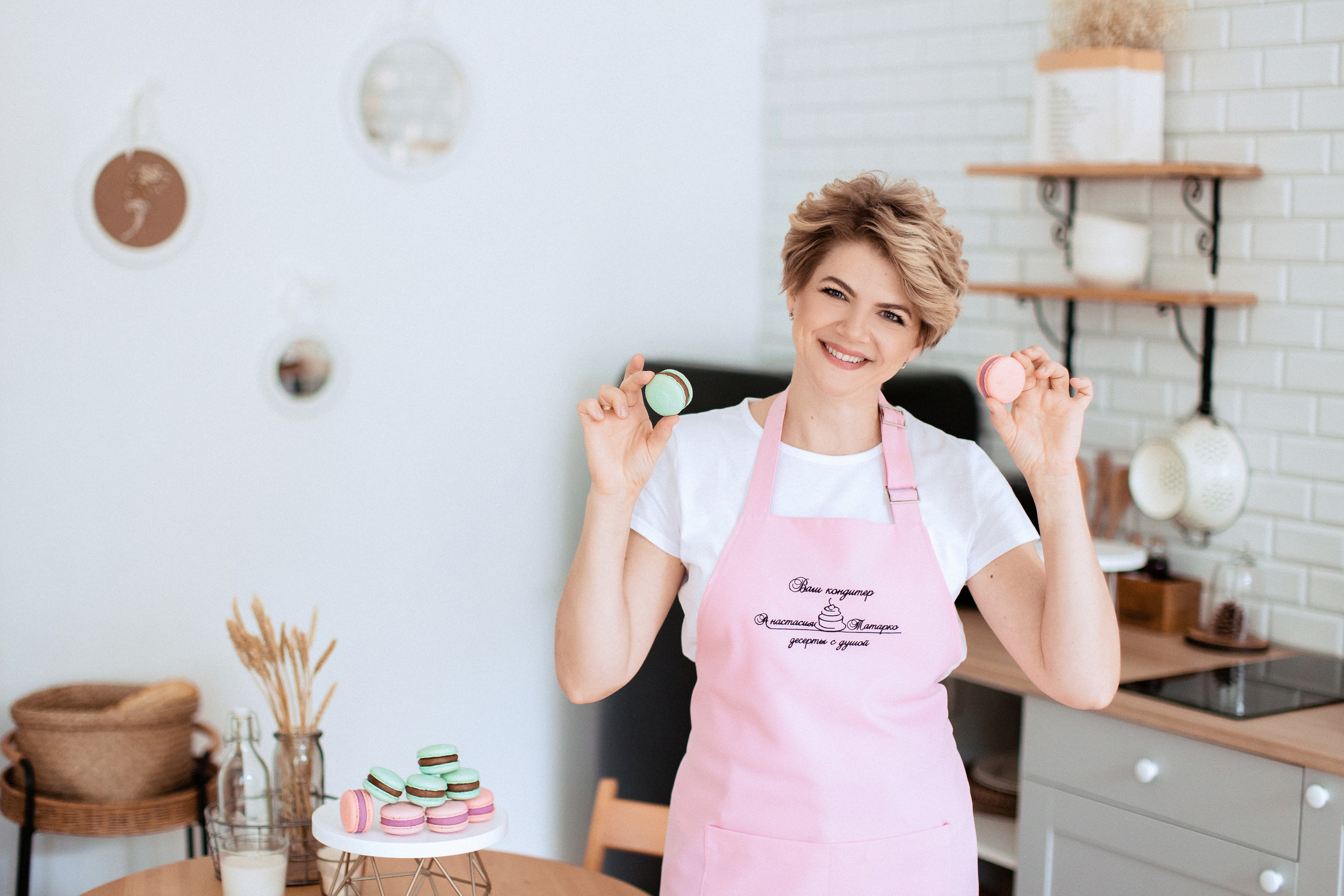 Контент фотосессия для кондитера в Краснодаре. Семейный и детский фотограф в Краснодаре Анна Трашкова