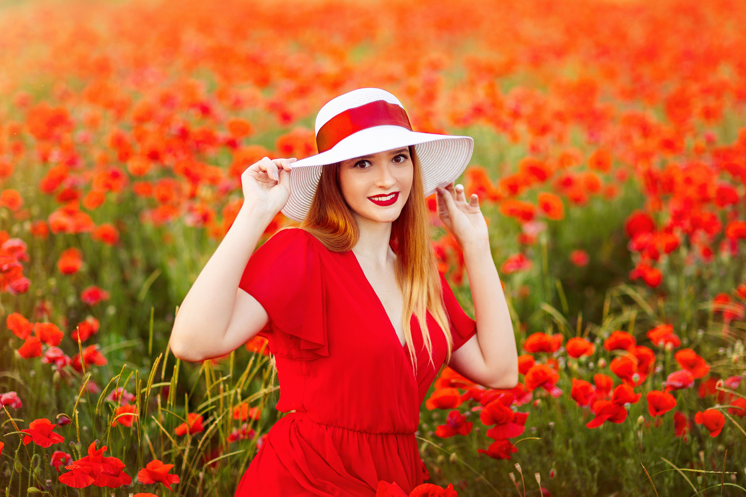 Фотосессия в маковом поле, Краснодар. Семейный и детский фотограф в Краснодаре Анна Трашкова