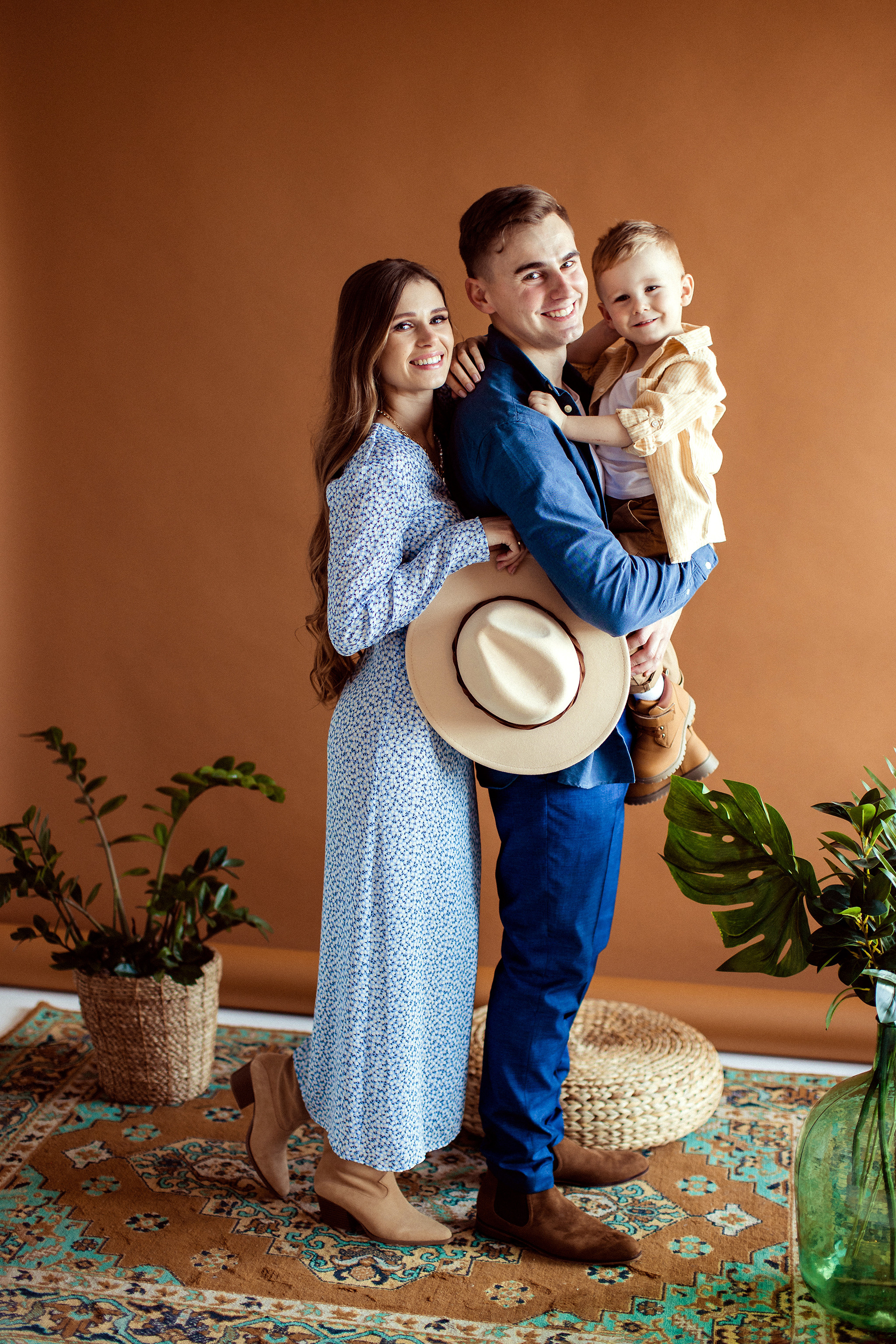 Настя + Саша = Кирилл и Даня. Семейный и детский фотограф в Краснодаре Анна Трашкова