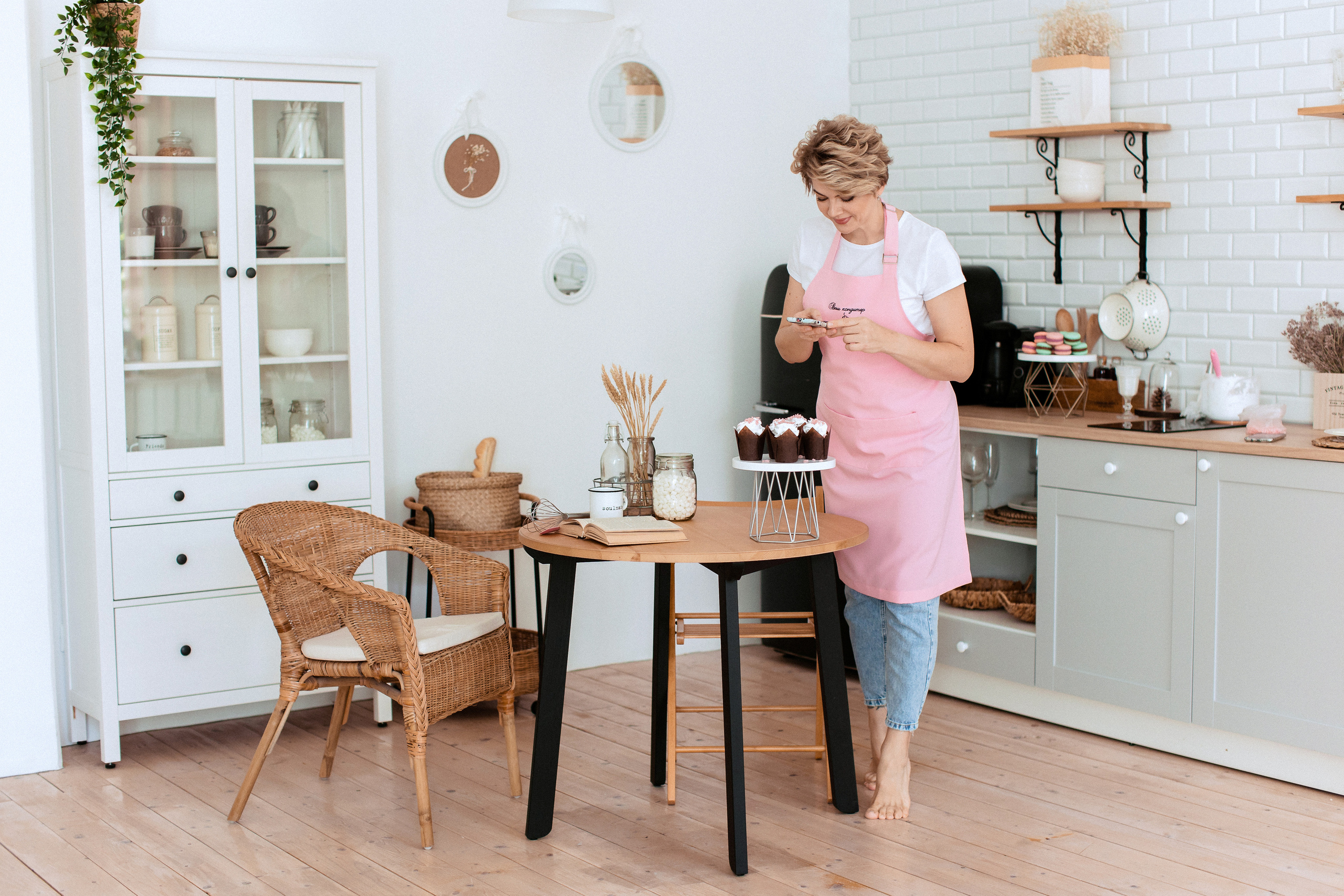 Контент фотосессия для кондитера в Краснодаре. Семейный и детский фотограф в Краснодаре Анна Трашкова