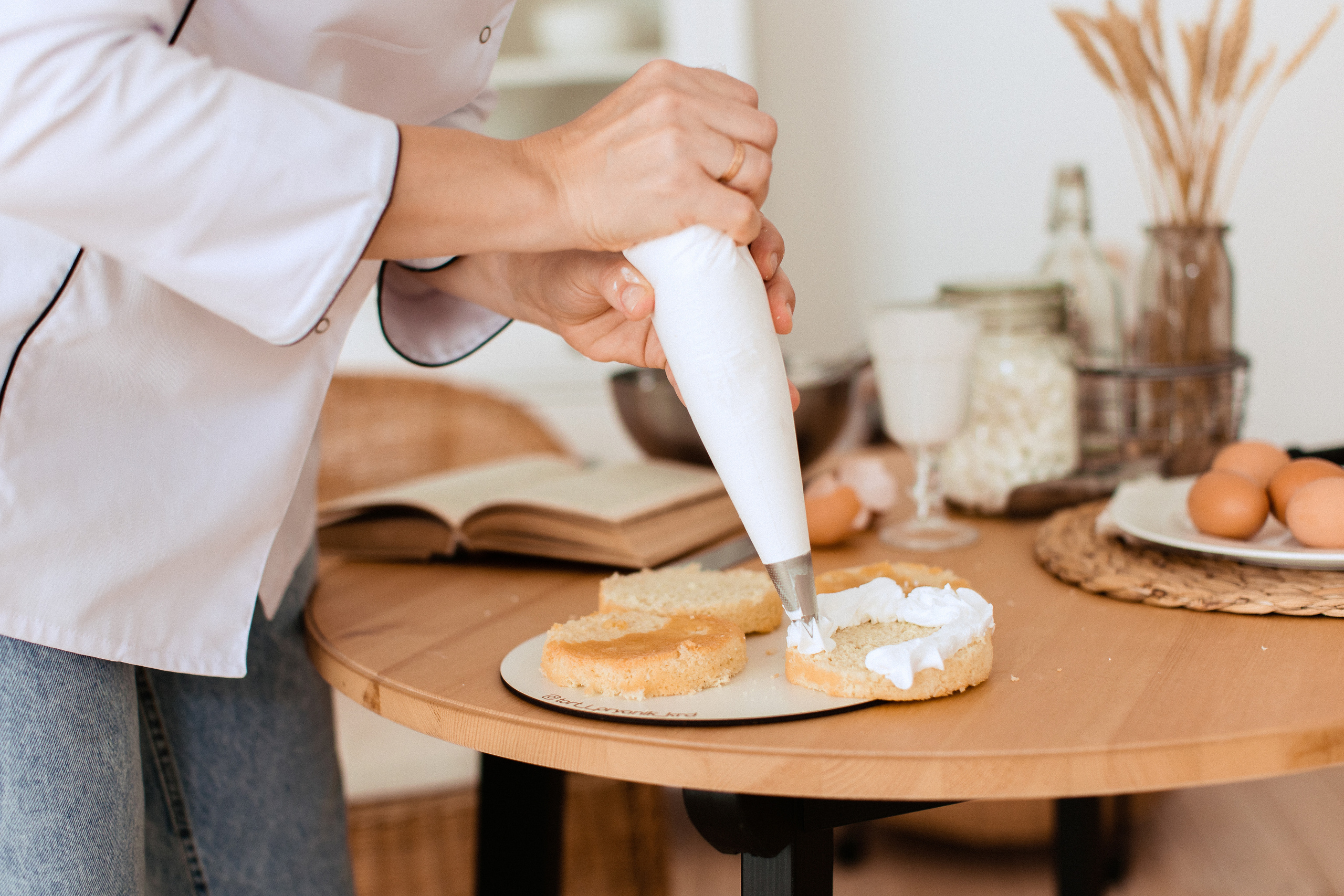 Контент фотосессия для кондитера в Краснодаре. Семейный и детский фотограф в Краснодаре Анна Трашкова