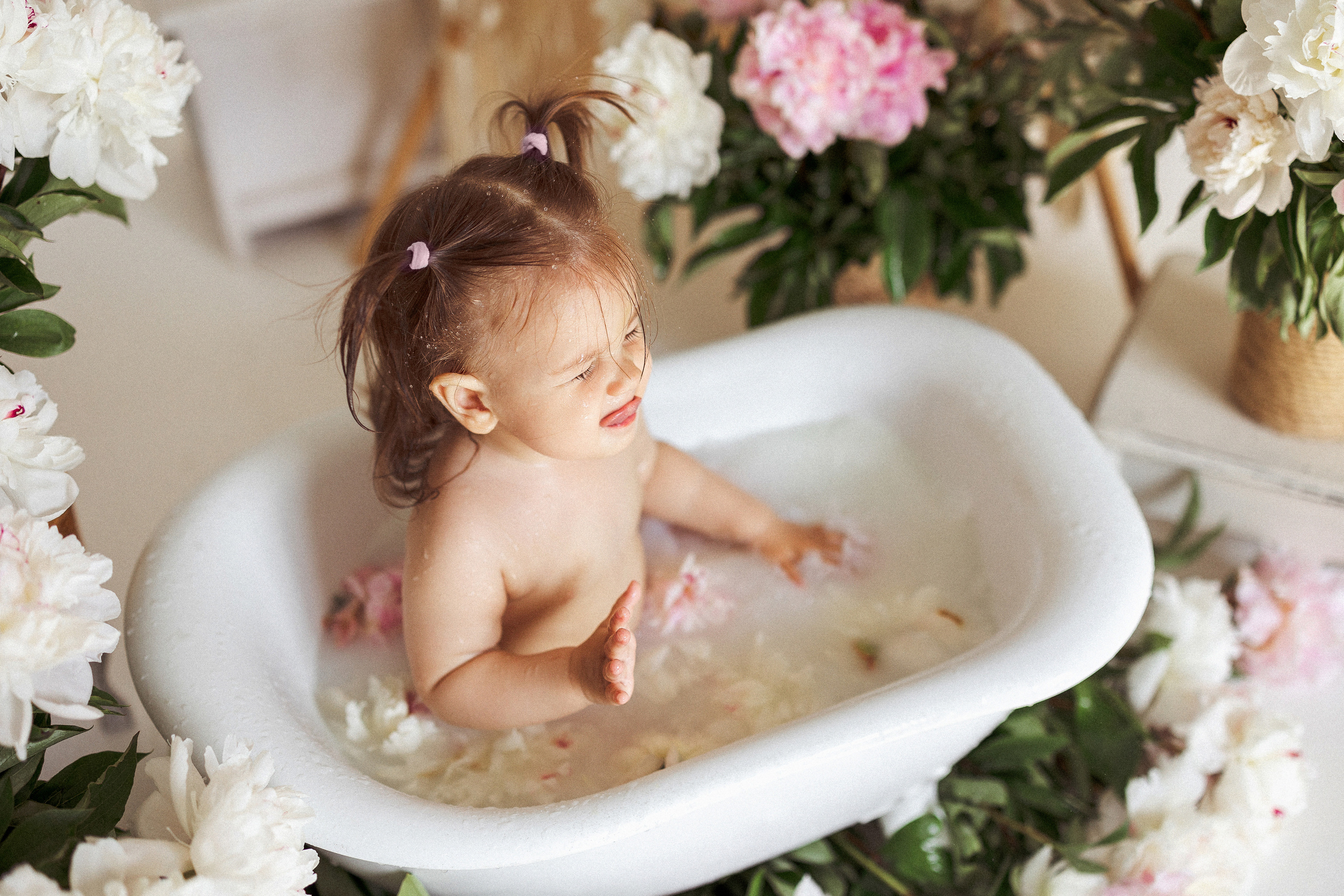 Пионы. Семейный и детский фотограф в Краснодаре Анна Трашкова