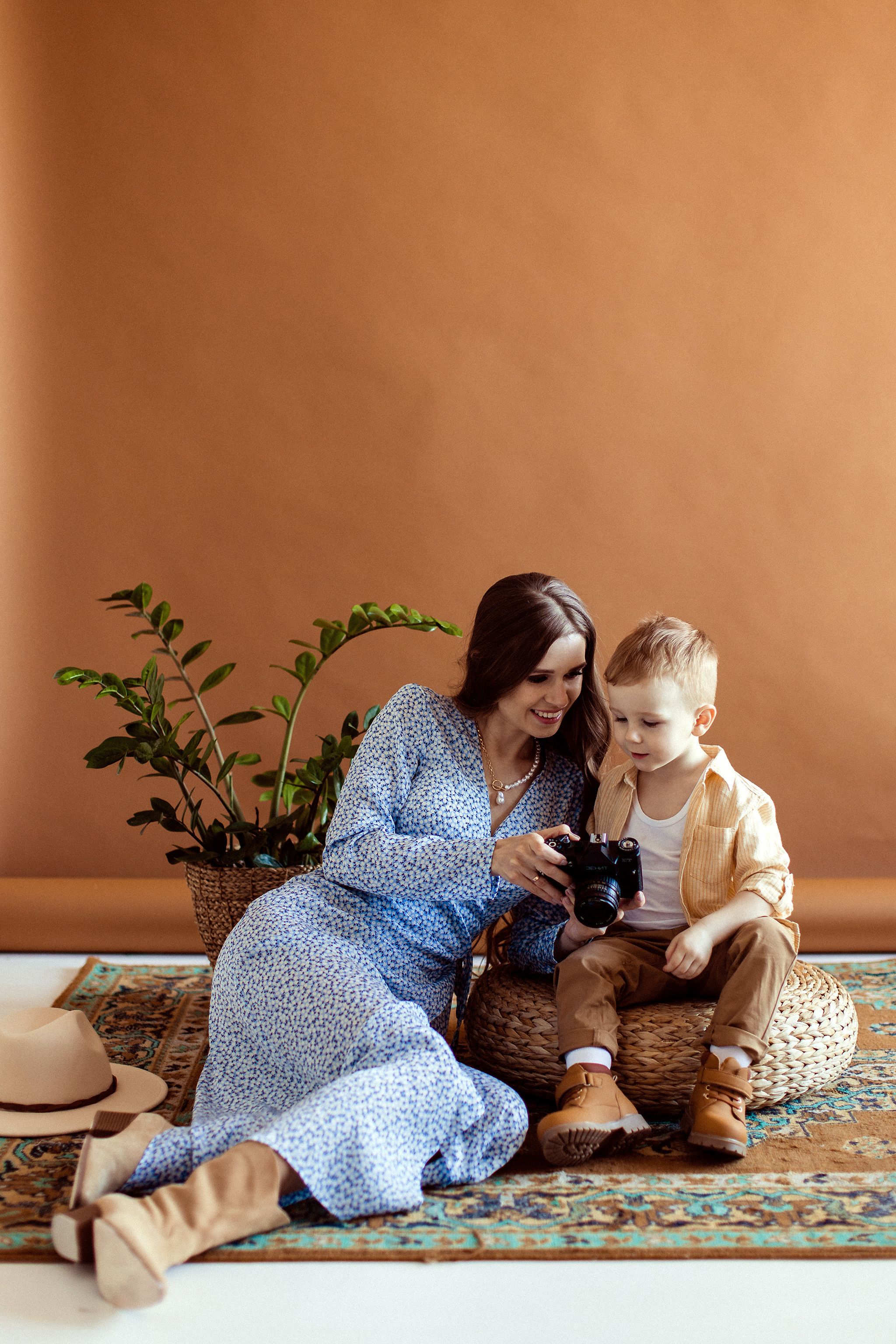 Настя + Саша = Кирилл и Даня. Семейный и детский фотограф в Краснодаре Анна Трашкова