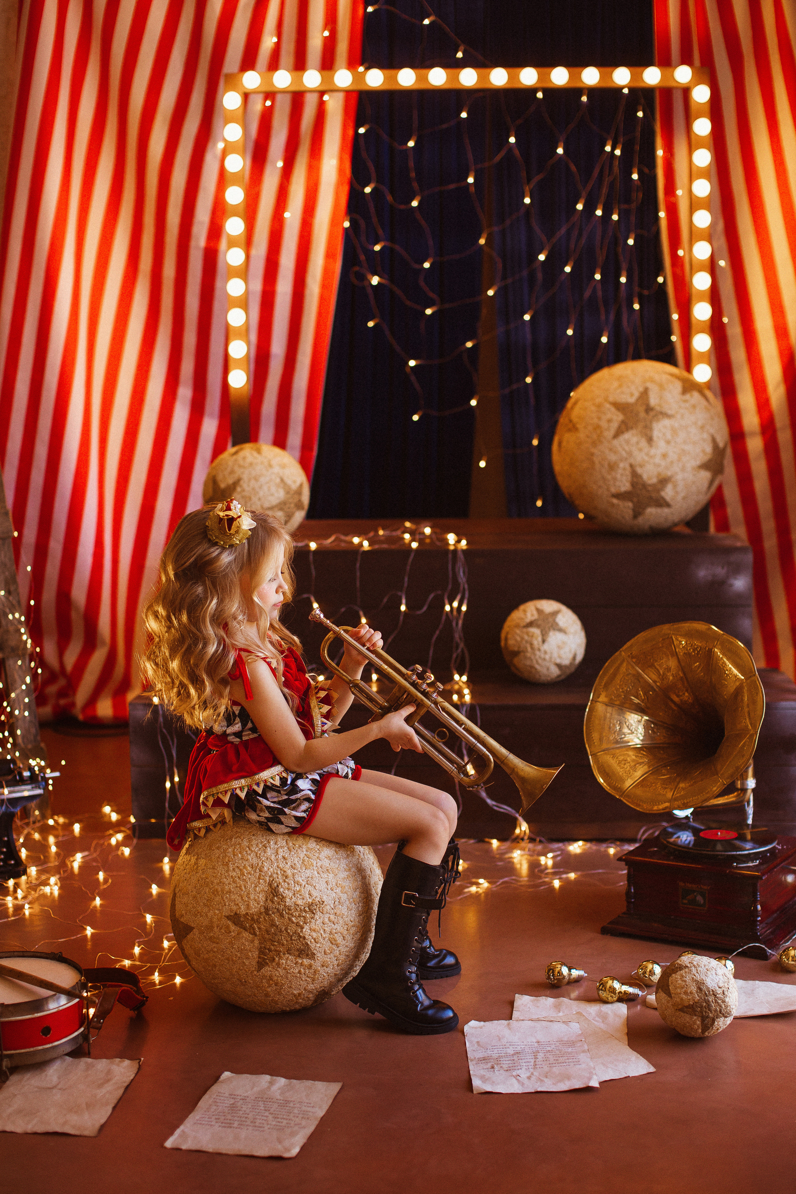 Цирк. Семейный и детский фотограф в Краснодаре Анна Трашкова