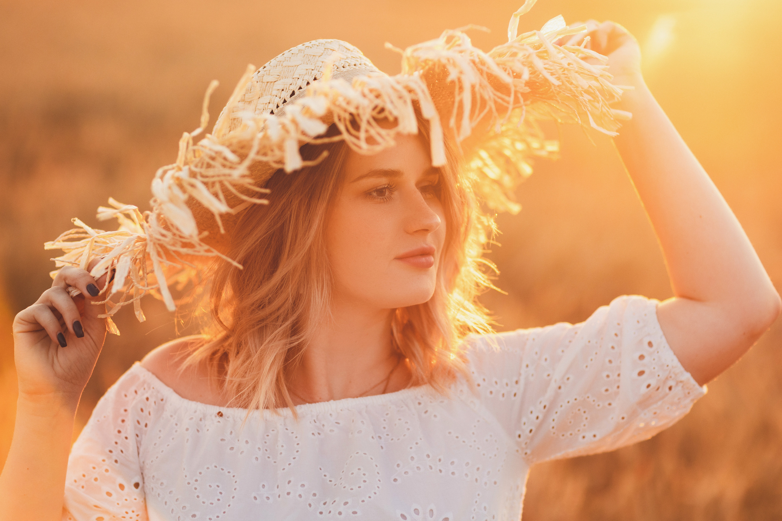 Пшеничное поле. Семейный и детский фотограф в Краснодаре Анна Трашкова