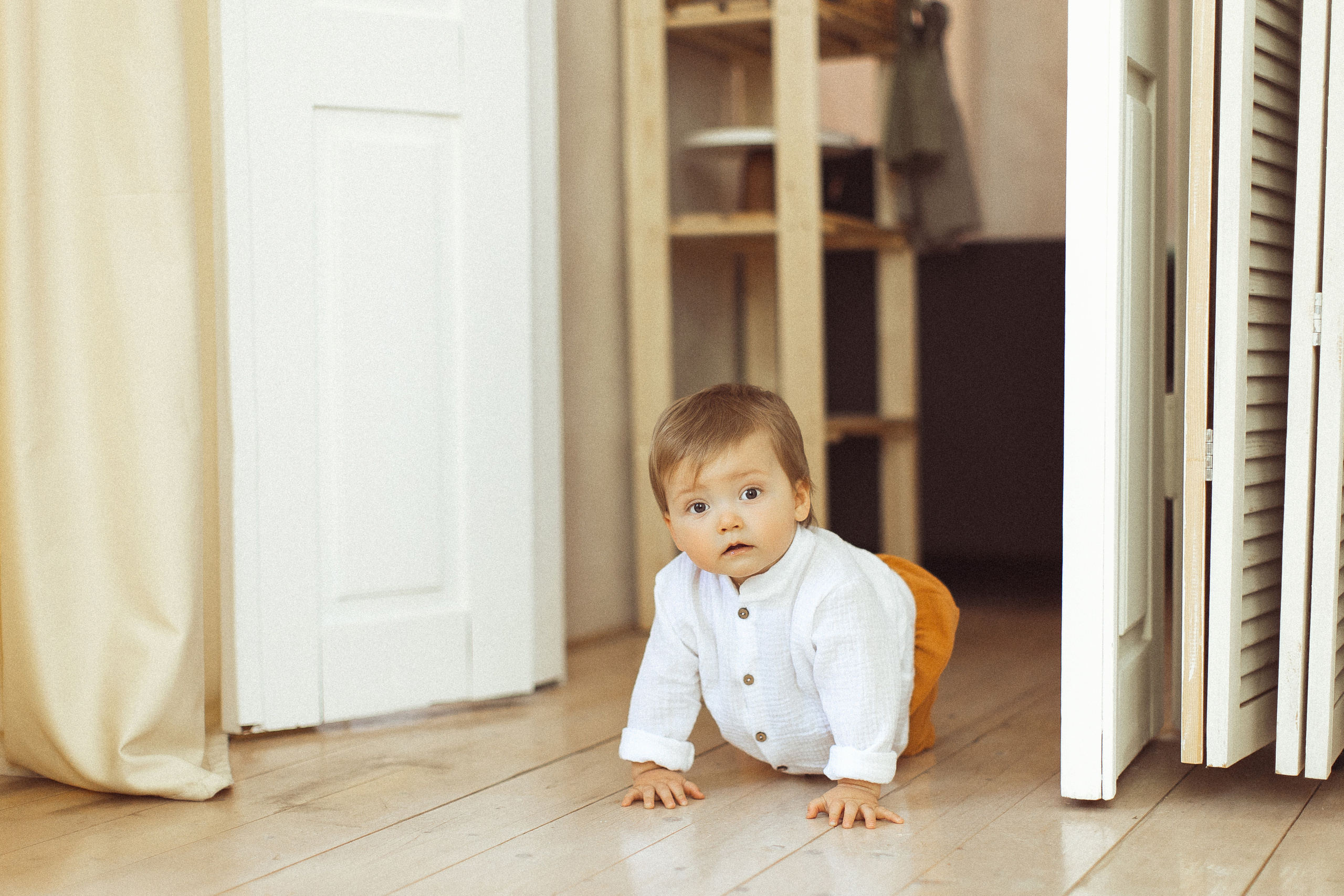 Яну 1 годик, Фотостудия «ХУГГЕ». Семейный и детский фотограф в Краснодаре Анна Трашкова