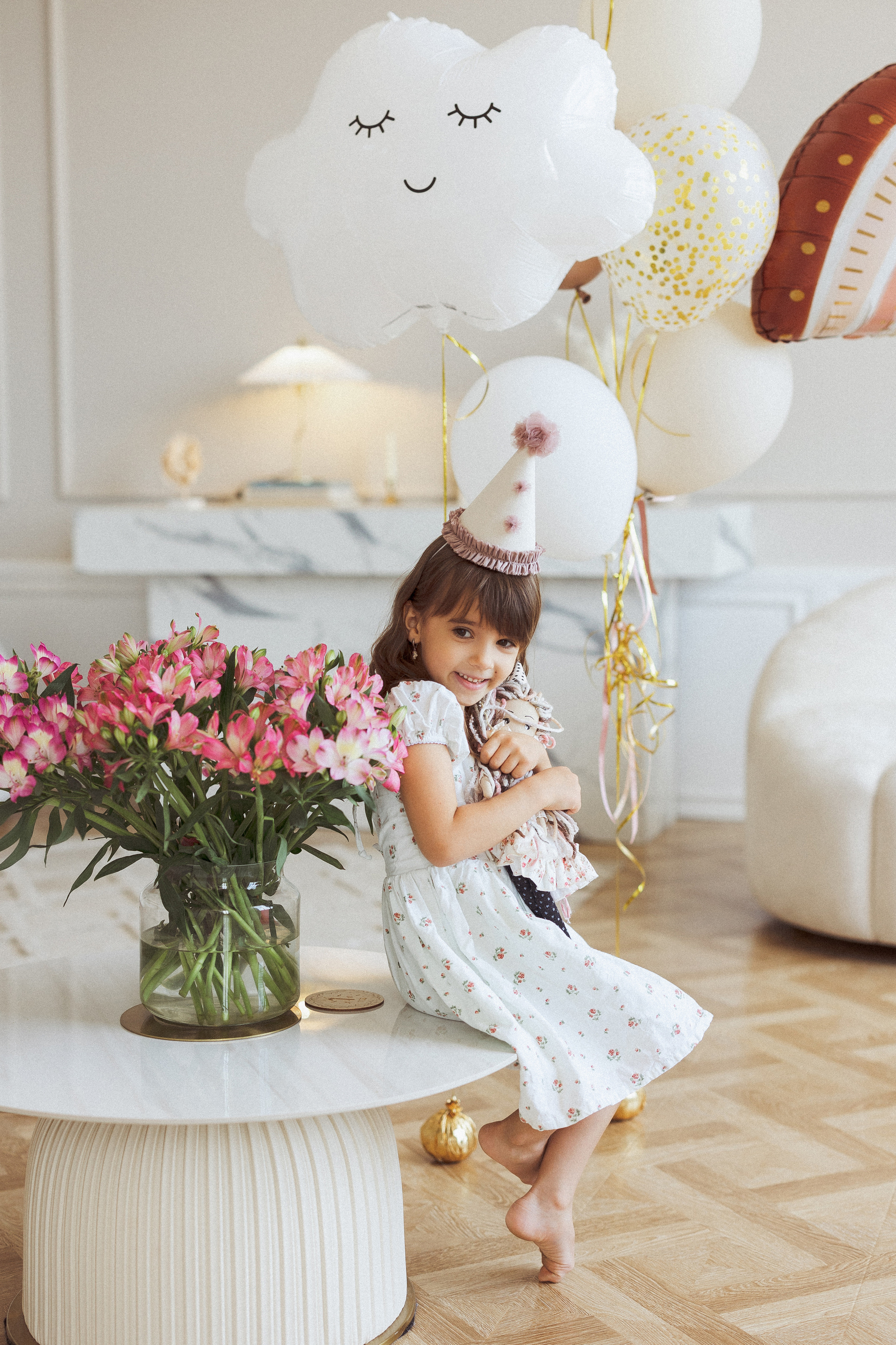 Евочке, 1 годик, Фотостудия «БОГЕМИЯ». Семейный и детский фотограф в Краснодаре Анна Трашкова