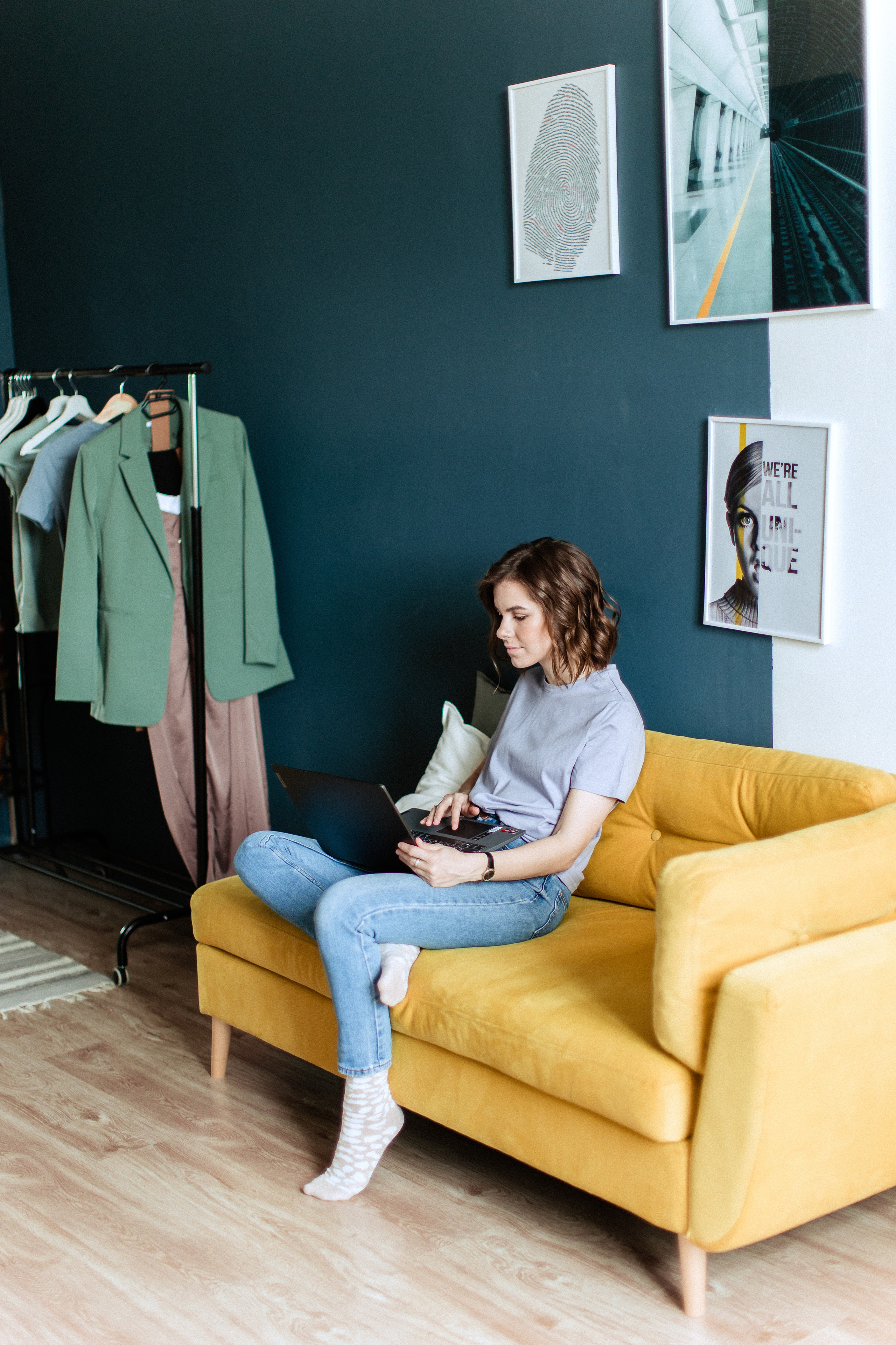 Контент фотосессия в Краснодаре для онлайн школы программирования. Семейный и детский фотограф в Краснодаре Анна Трашкова